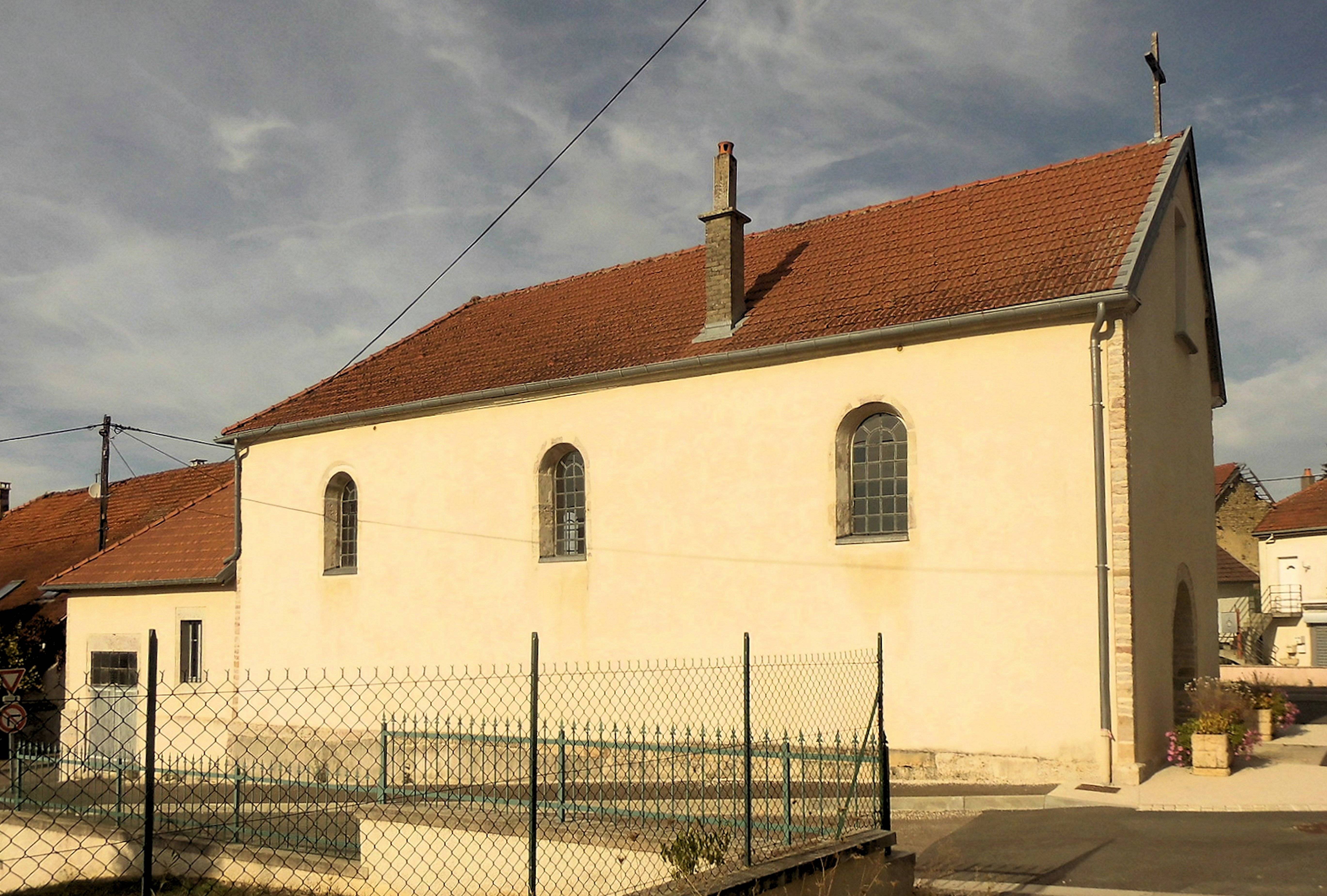 Photo de Église Saint-Maurice de Charmoille