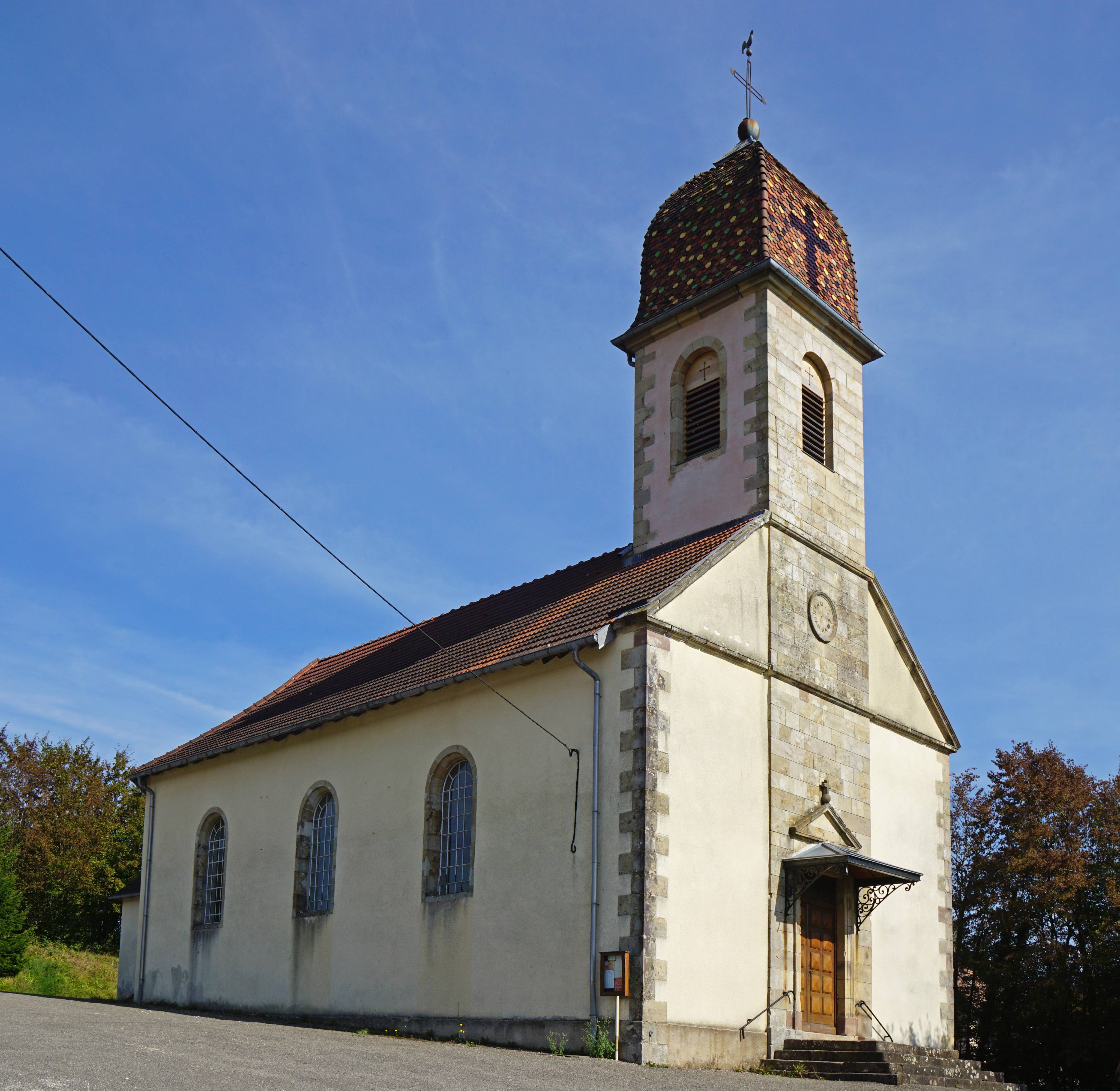 Photo de Église de l'Assomption de Chenebier