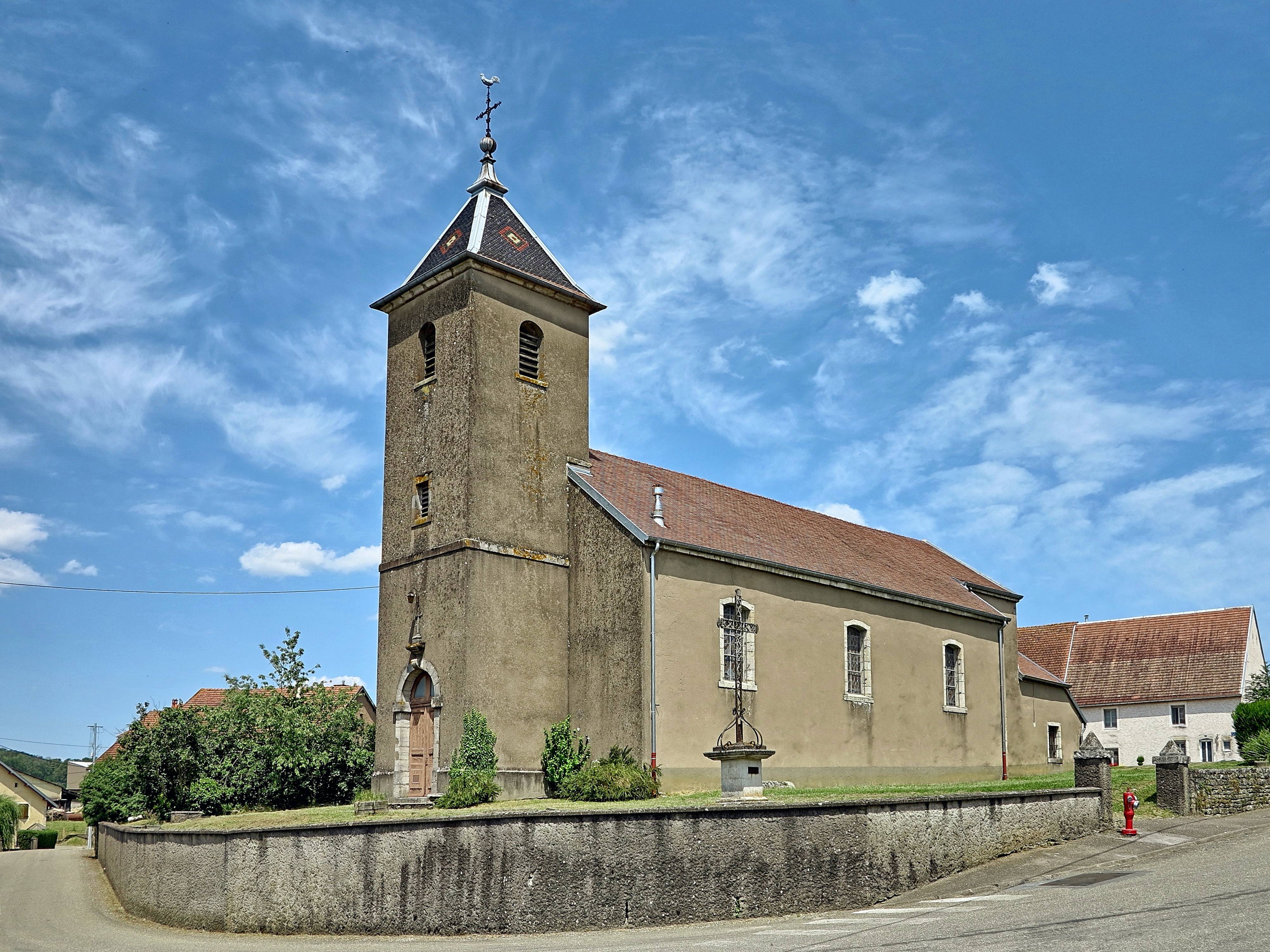 Photo de Église de la Nativité-de-Saint-Jean-Baptiste de Cognières