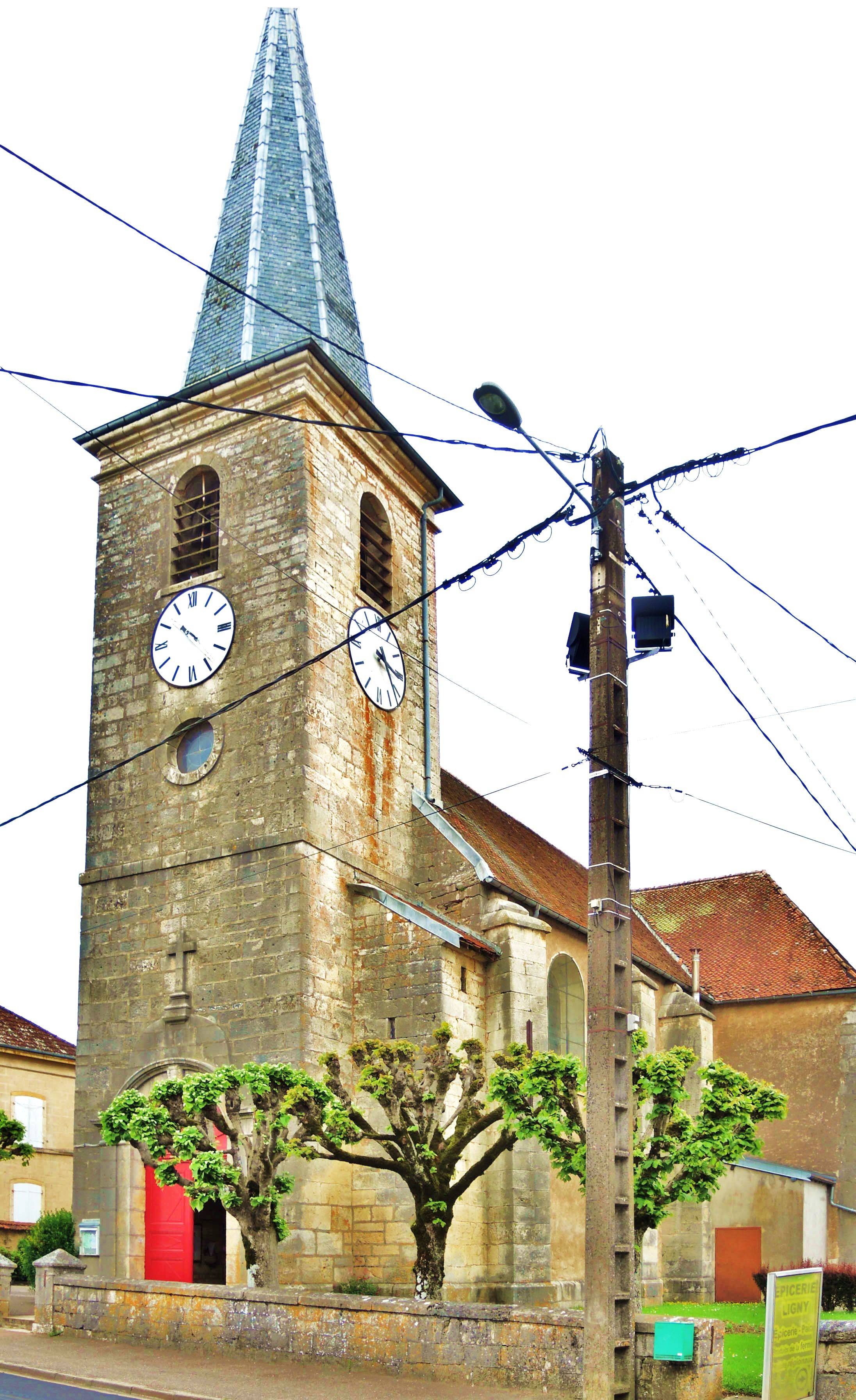 Photo de Assumption of Combeaufontaine Church