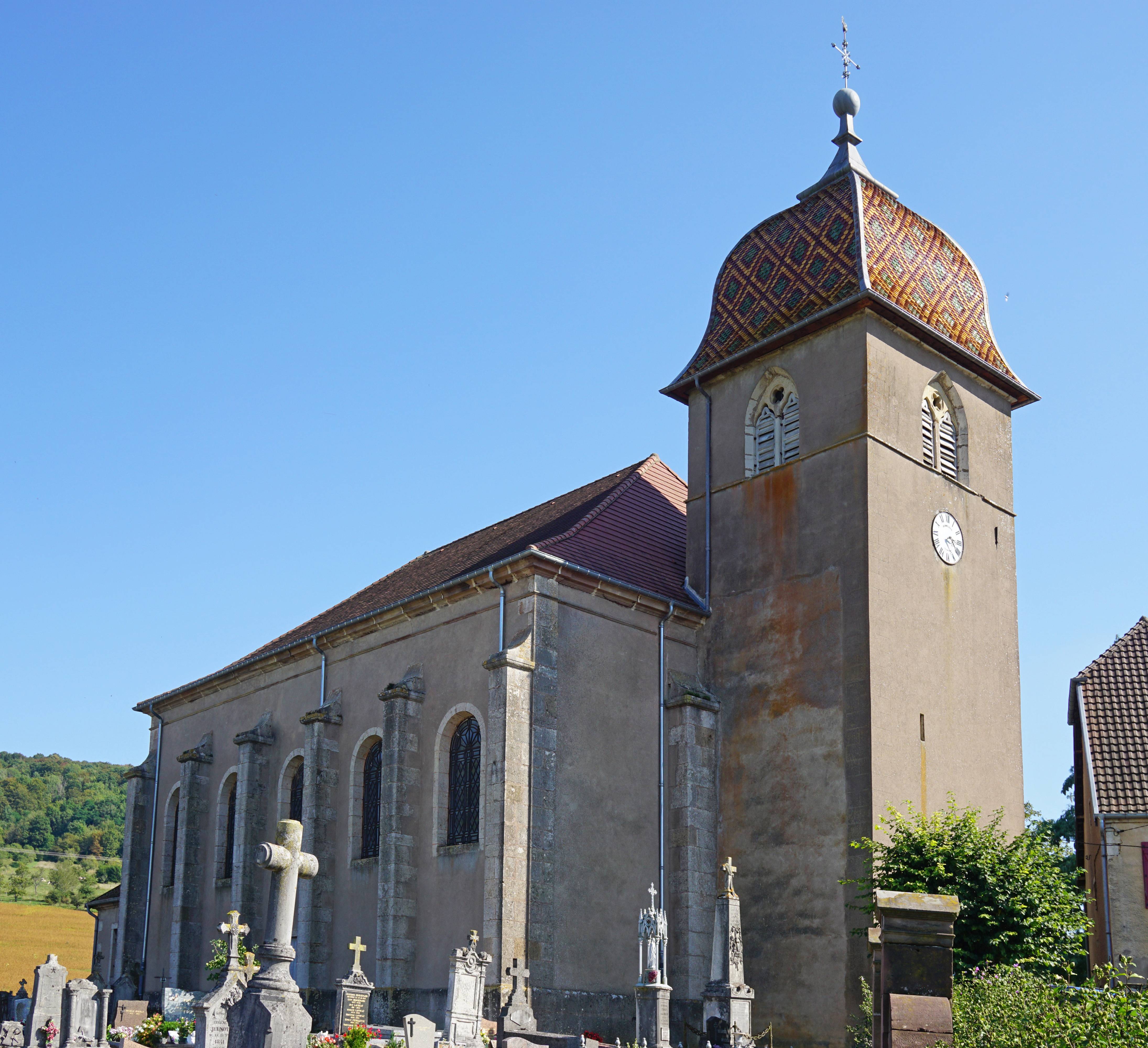 Photo de Église Sainte-Madeleine de Courchaton