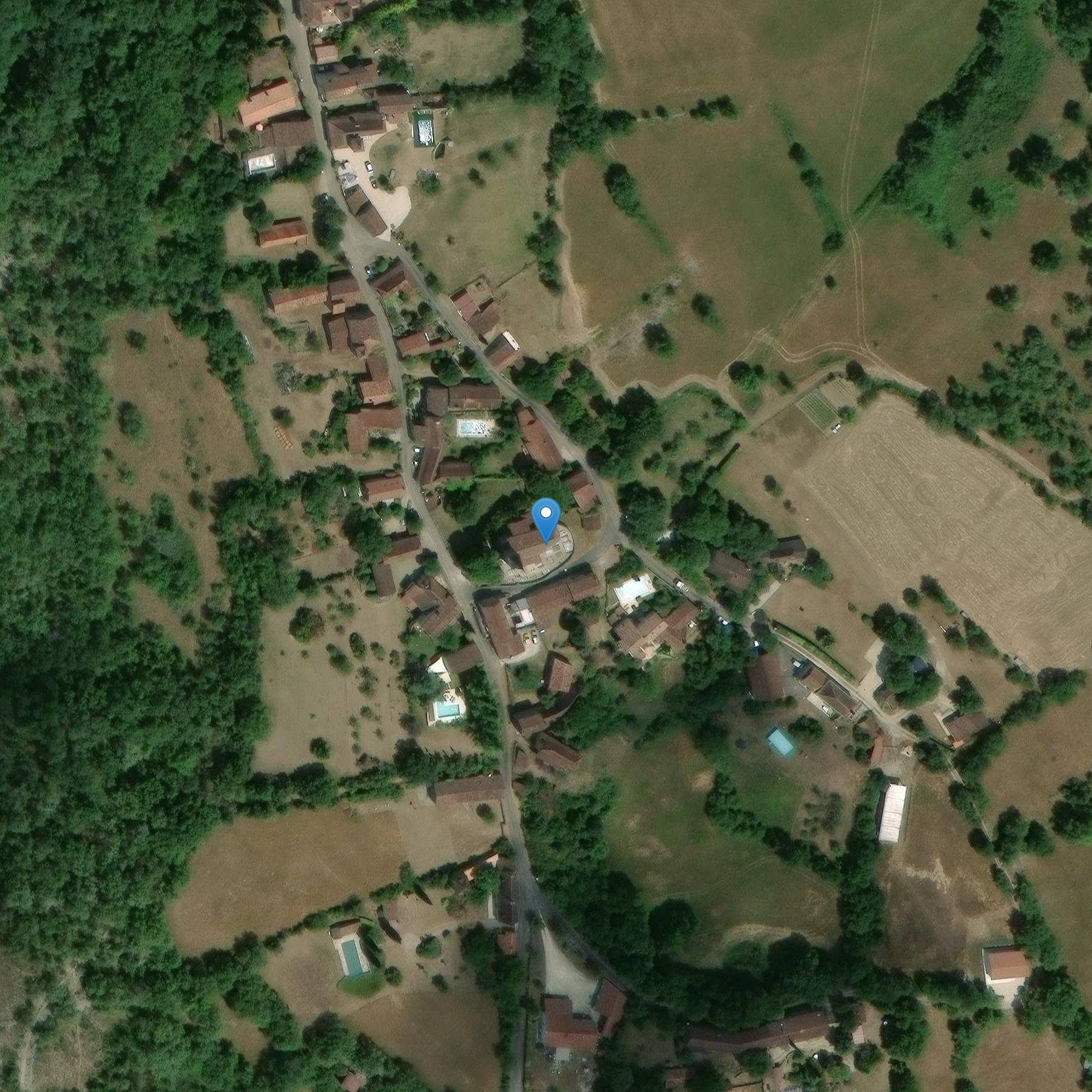 Photo de Kirche Saint-Antoine von Saint-Michel de Cours