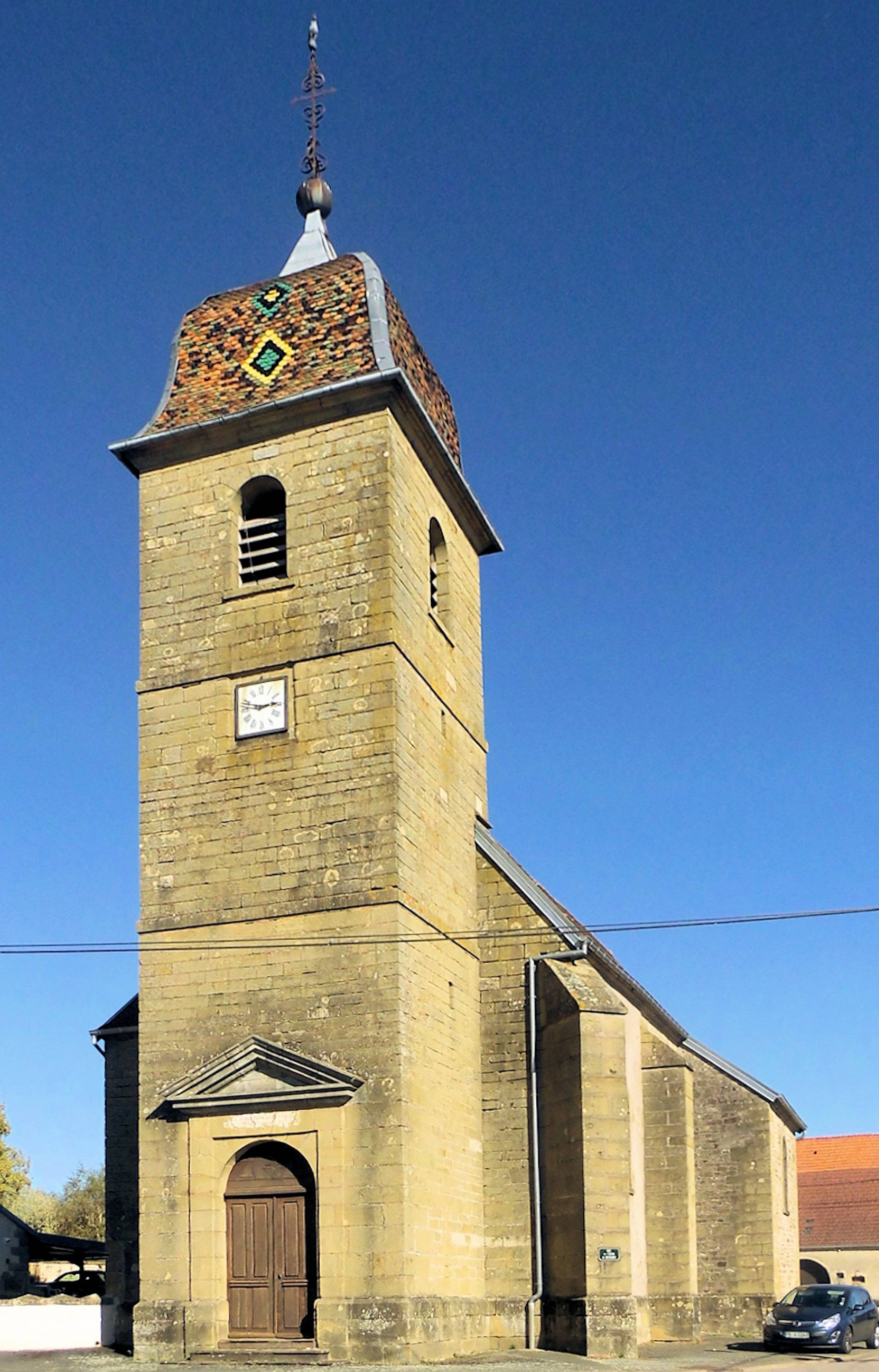 Photo de Église de la Nativité-de-Saint-Jean-Baptiste de Cubry-lès-Faverney