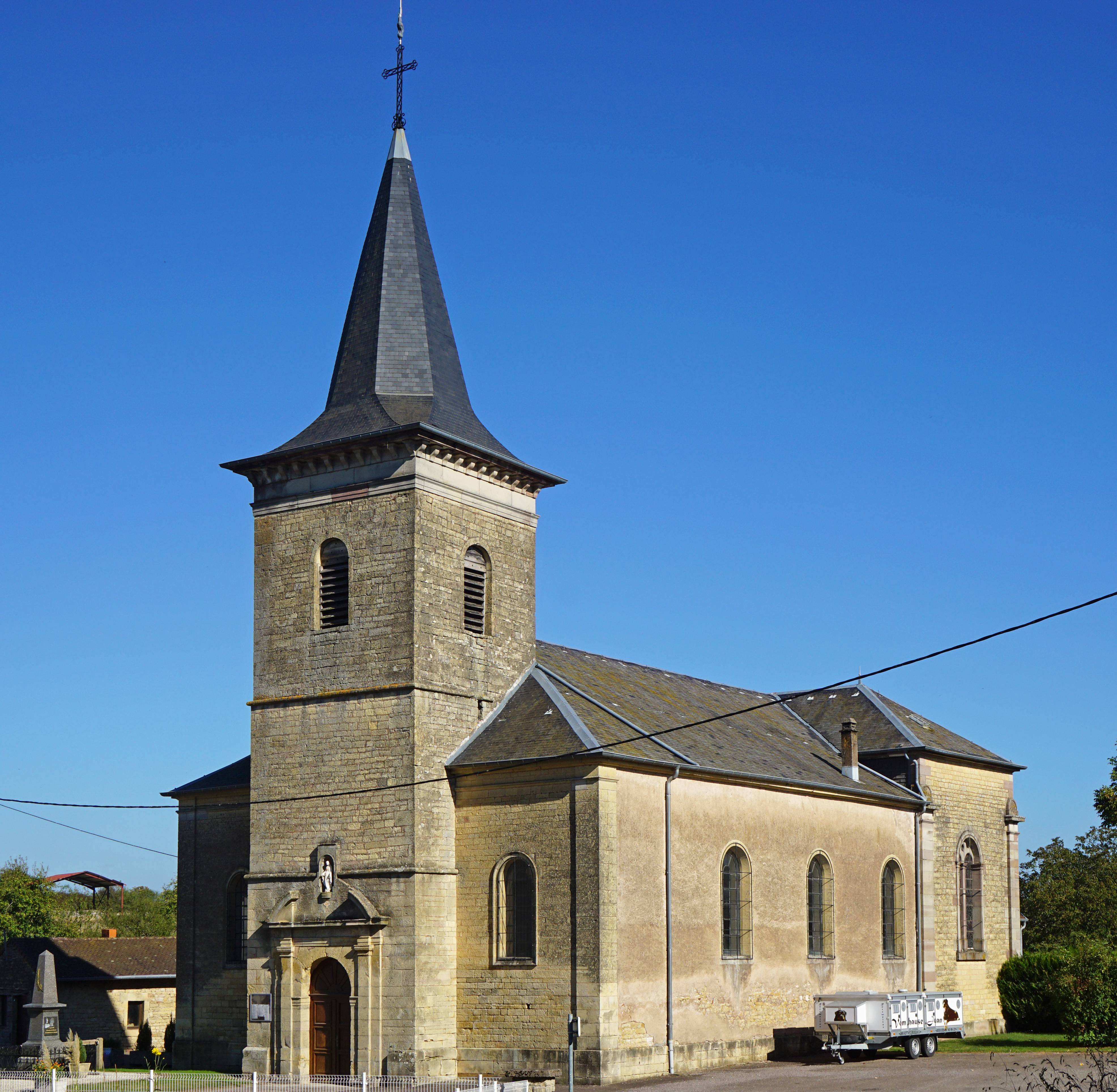 Photo de Église Saint-Bénigne de Dambenoît-lès-Colombe