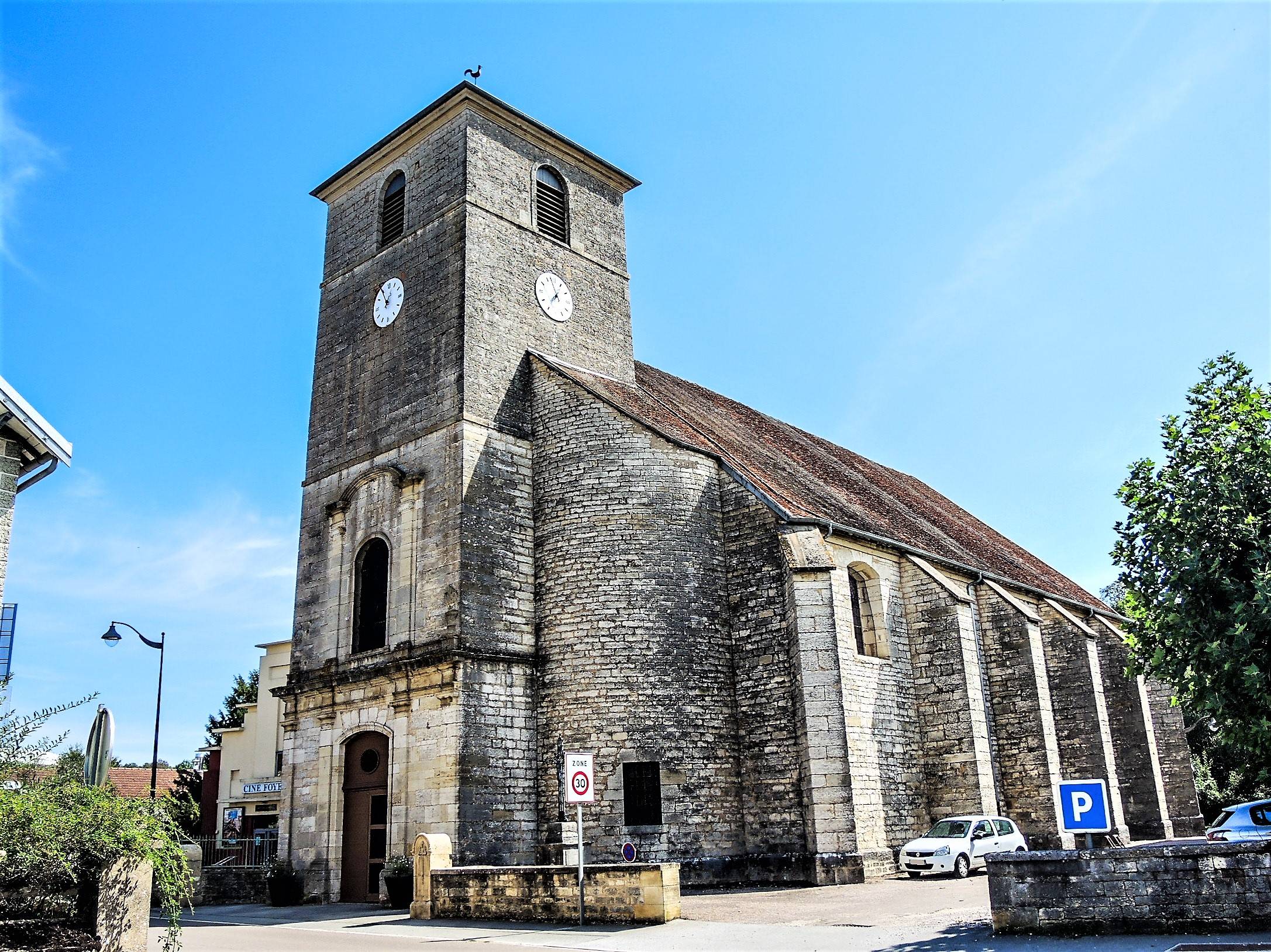 Photo de Église de la Nativité-de-Notre-Dame de Dampierre-sur-Salon