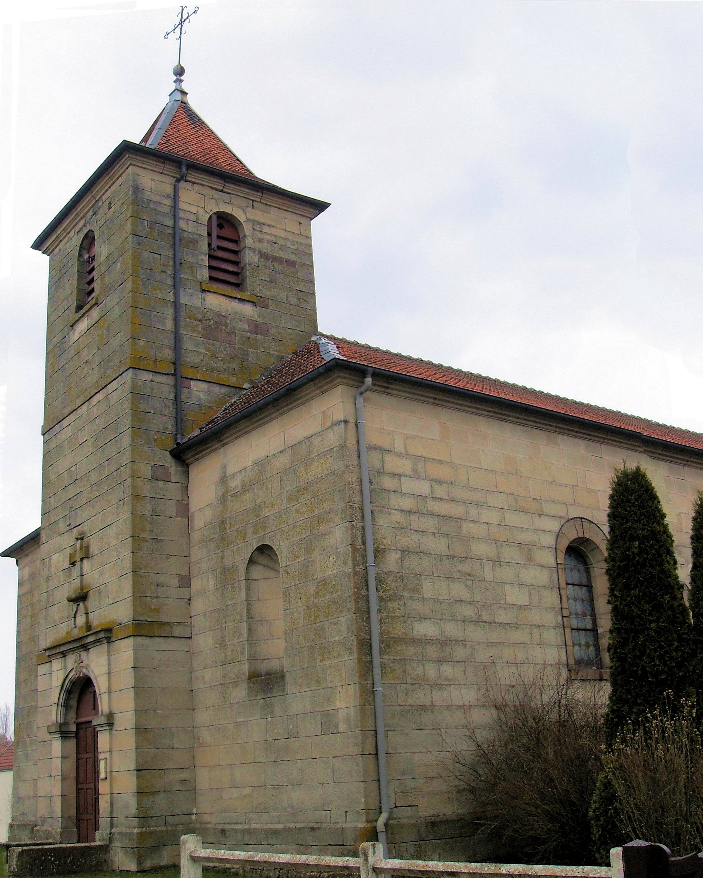 Photo de Église Saint-Étienne de Dampvalley-Saint-Pancras