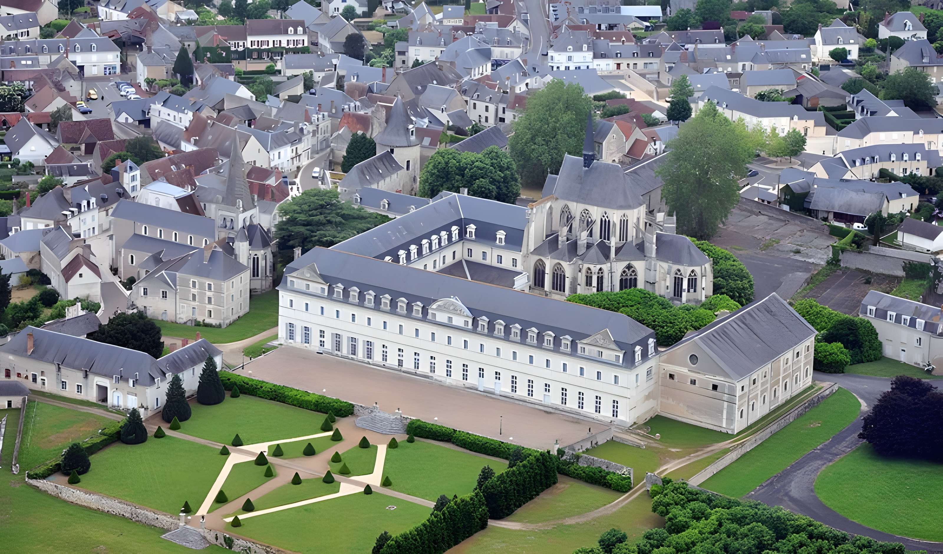 Abbaye de Pontlevoy