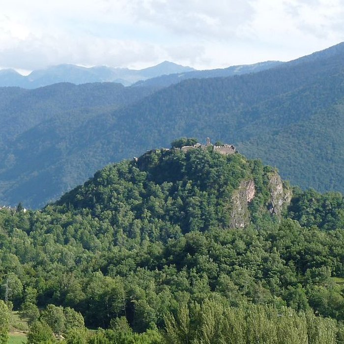 Photo de Château de Lordat