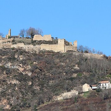 Château de Lordat
