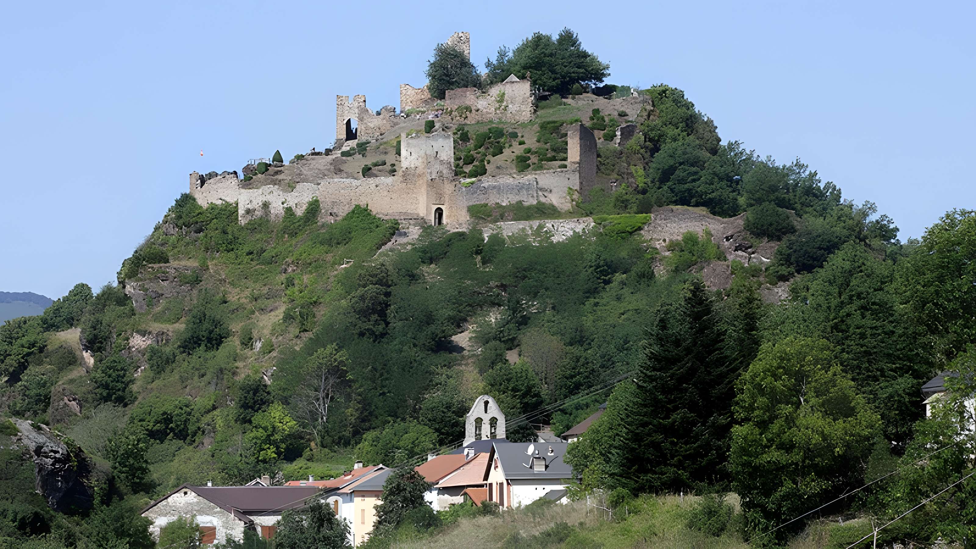 Château de Lordat