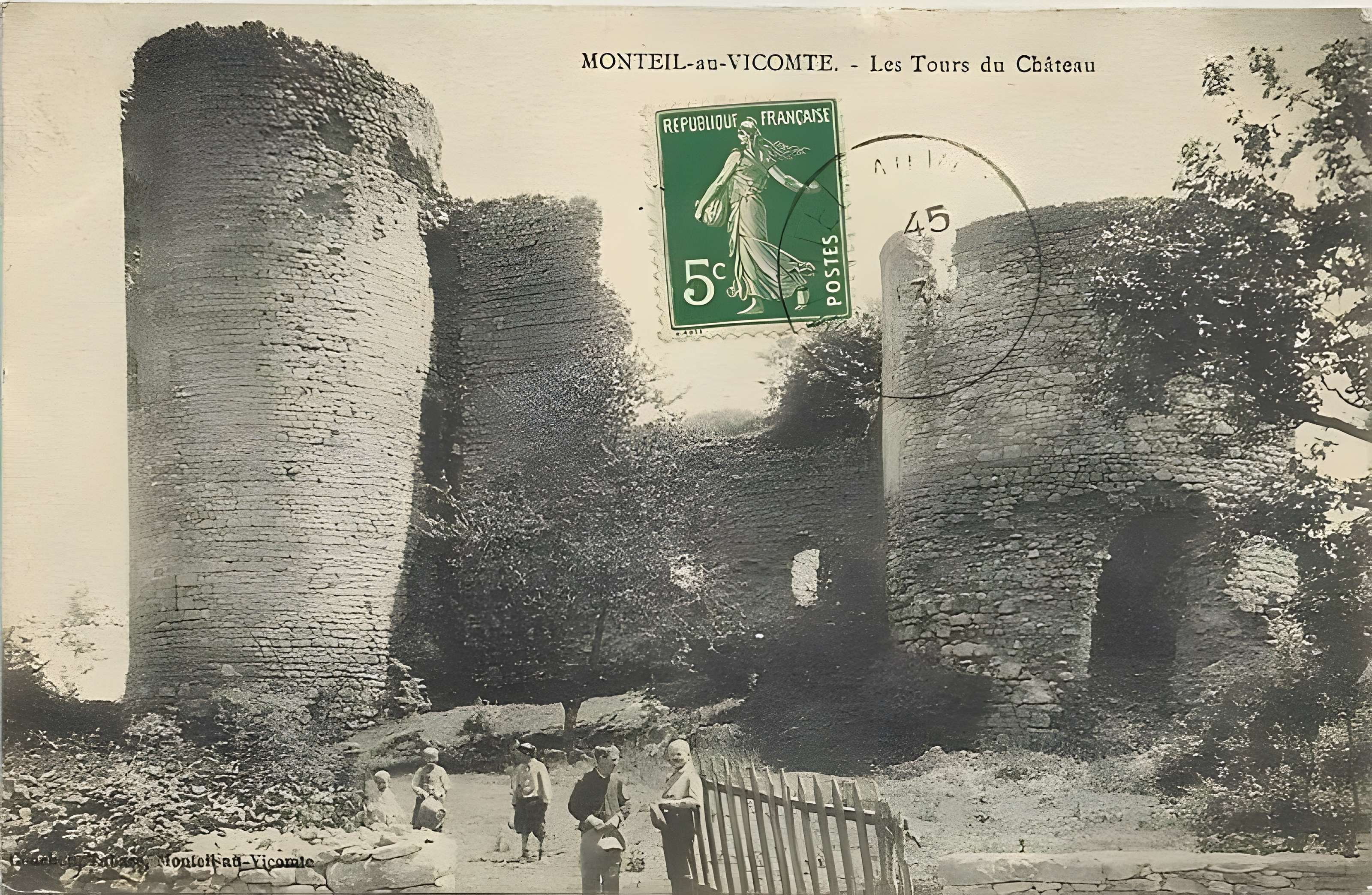 Château du Monteil