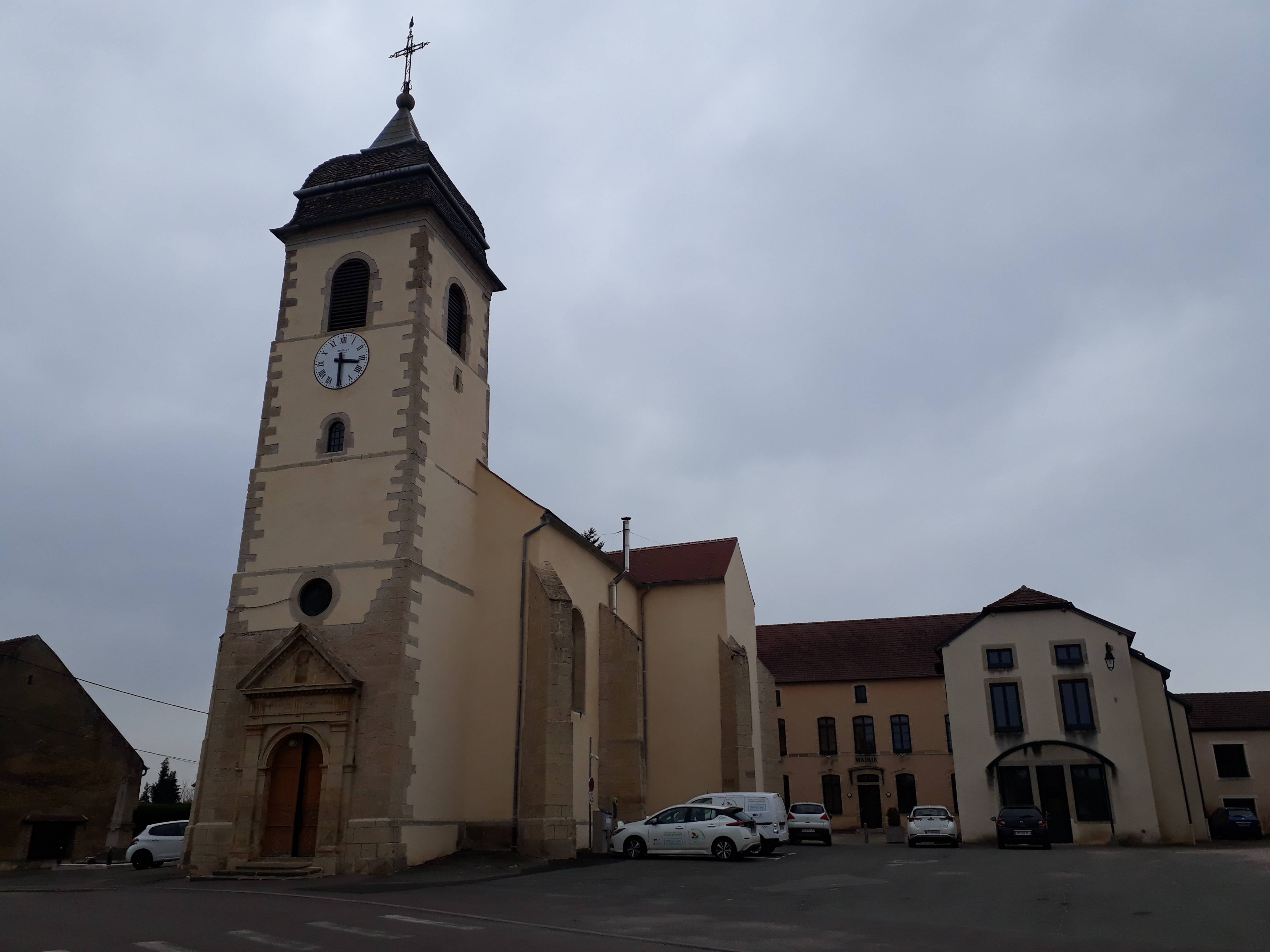 Photo de Église Saint-Maurice de Fleurey-lès-Faverney