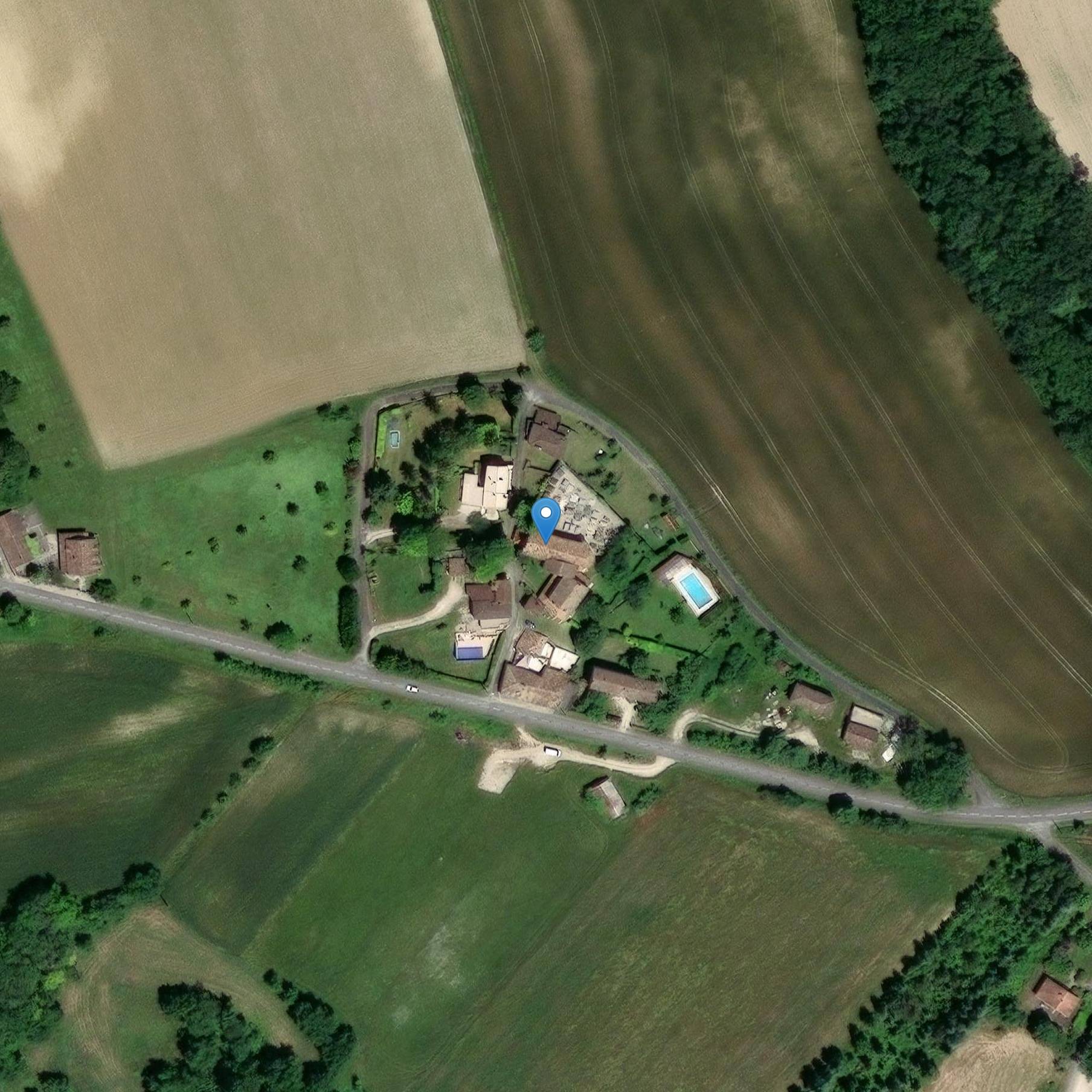 Photo de Saint-Aureil 聖アウルル教会