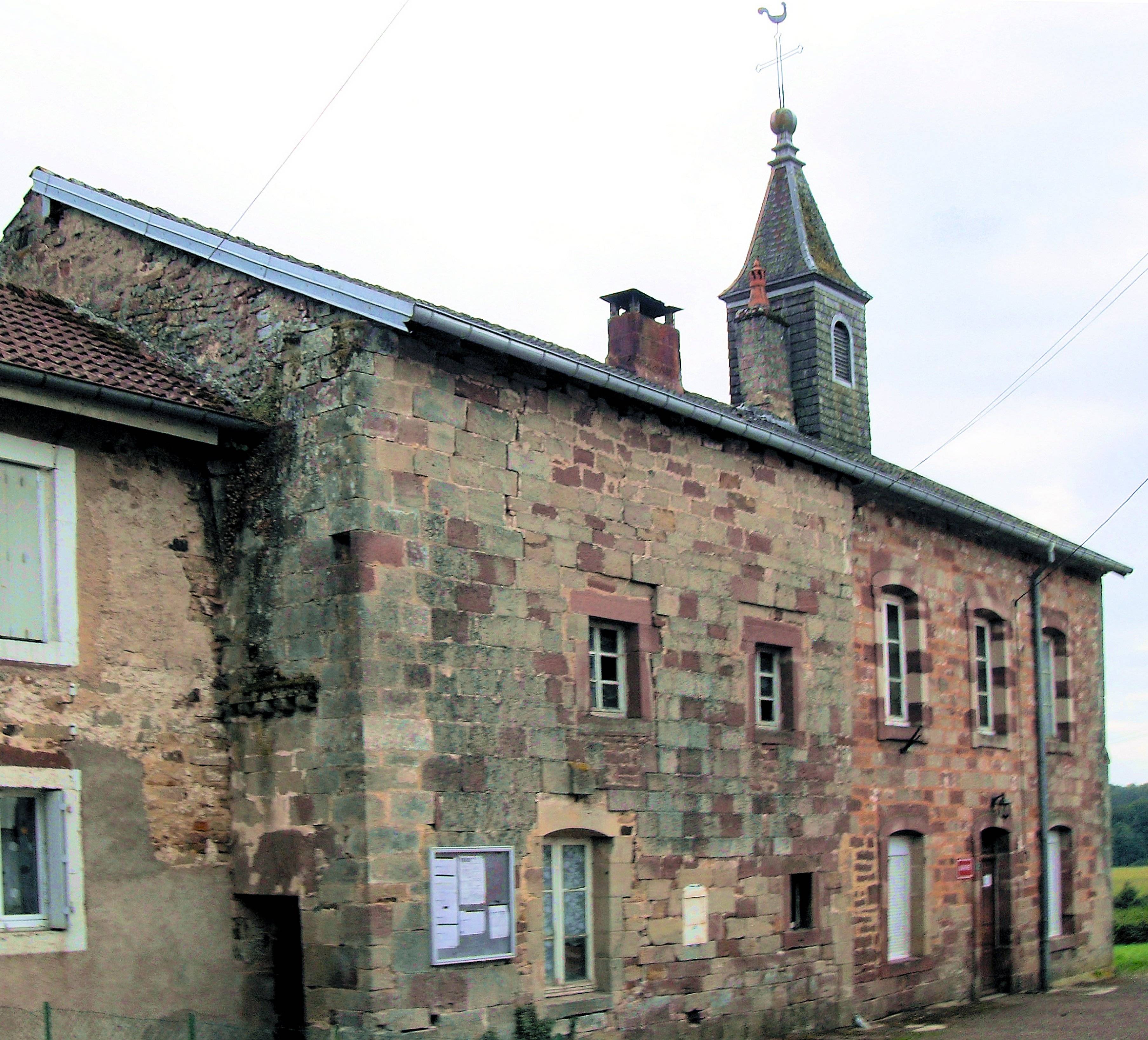 Photo de Église du prieuré Augustin de Fleurey-lès-Saint-Loup