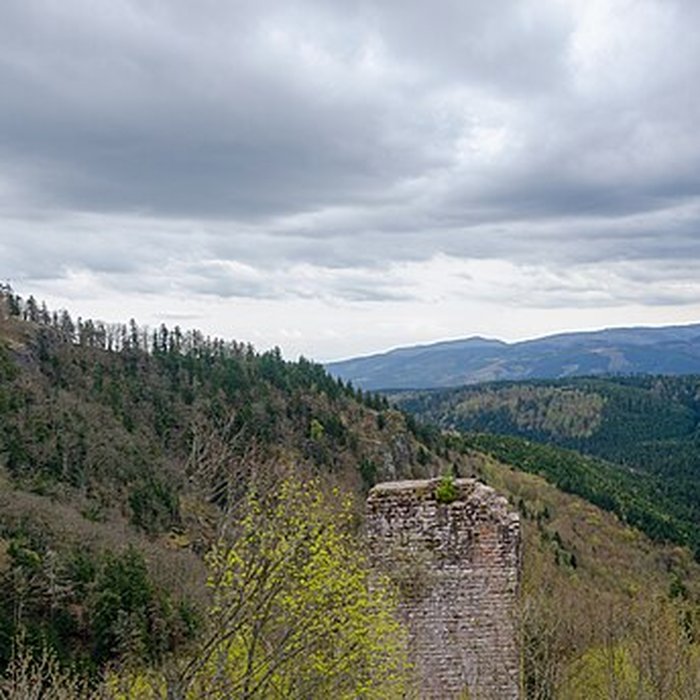 Photo de Ruines du château du Nideck