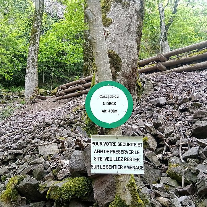 Photo de Ruines du château du Nideck