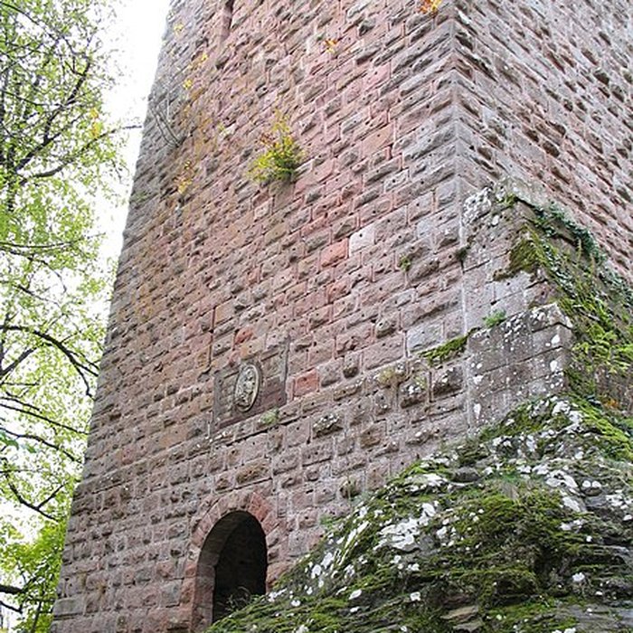 Photo de Ruines du château du Nideck