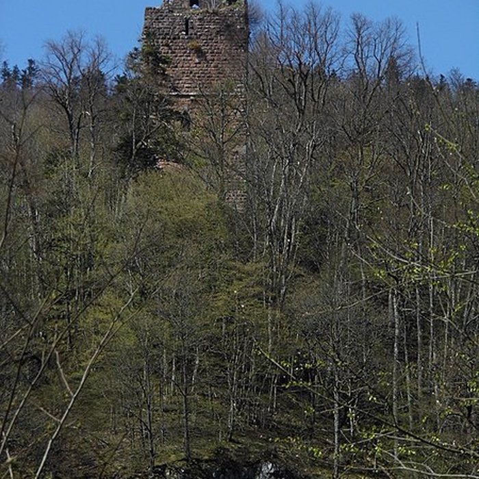 Photo de Ruines du château du Nideck