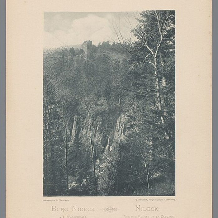 Photo de Ruines du château du Nideck