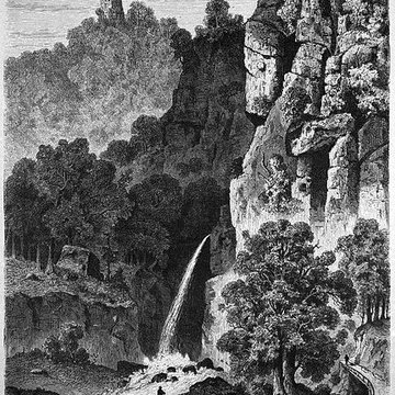 Ruines du château du Nideck