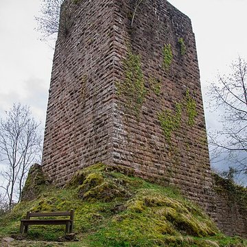 Ruines du château du Nideck