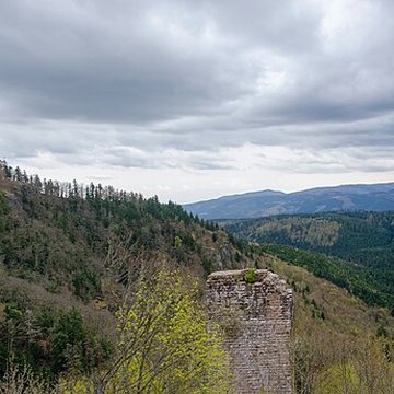Ruines du château du Nideck