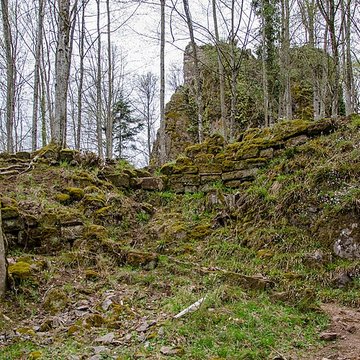 Ruines du château du Nideck