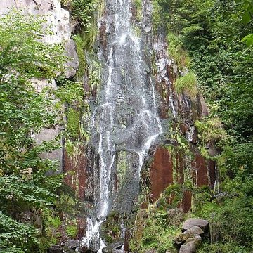 Ruines du château du Nideck