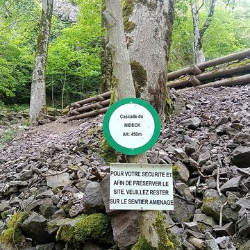Ruines du château du Nideck