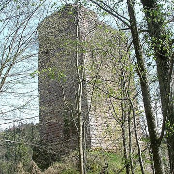 Ruines du château du Nideck