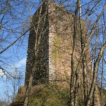 Ruines du château du Nideck