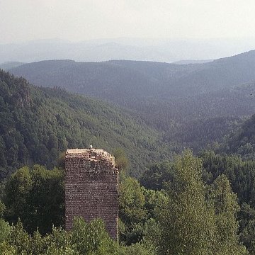 Ruines du château du Nideck