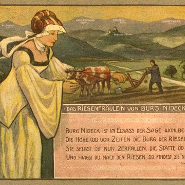 Ruines du château du Nideck