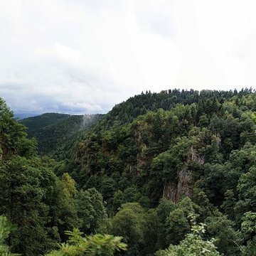 Ruines du château du Nideck