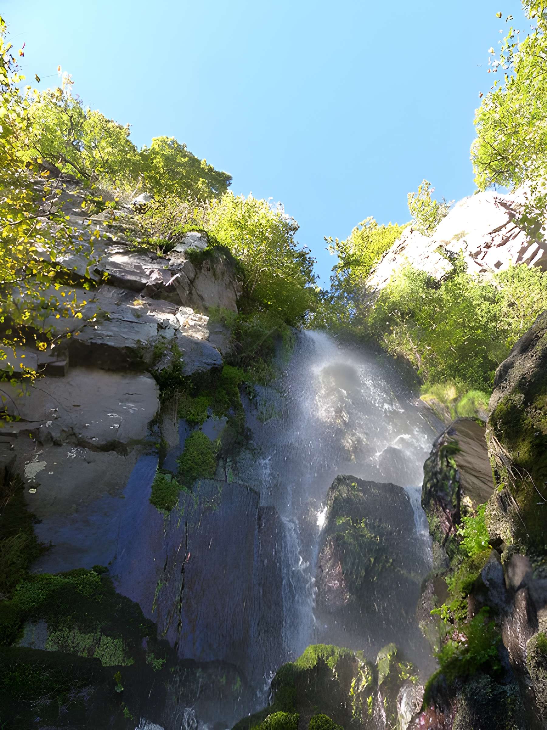 Ruines du château du Nideck