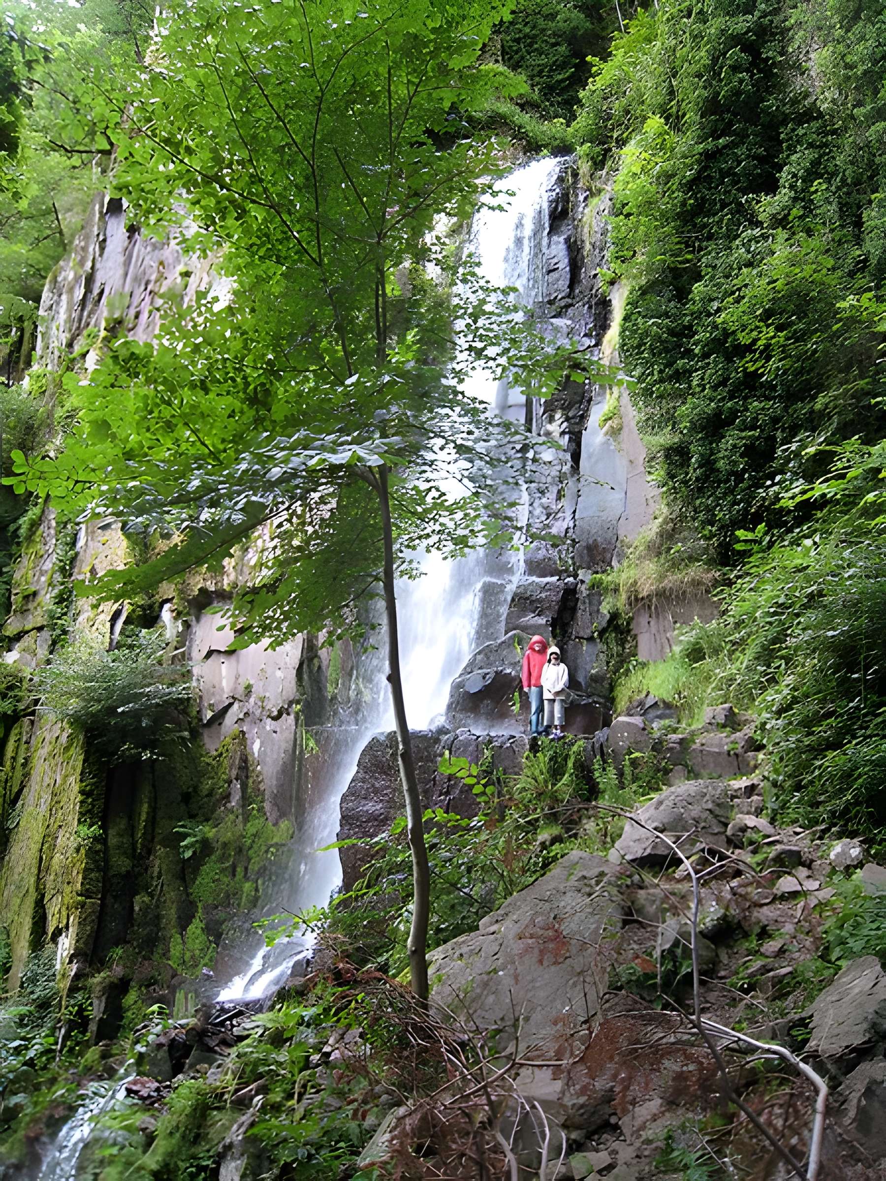 Ruines du château du Nideck