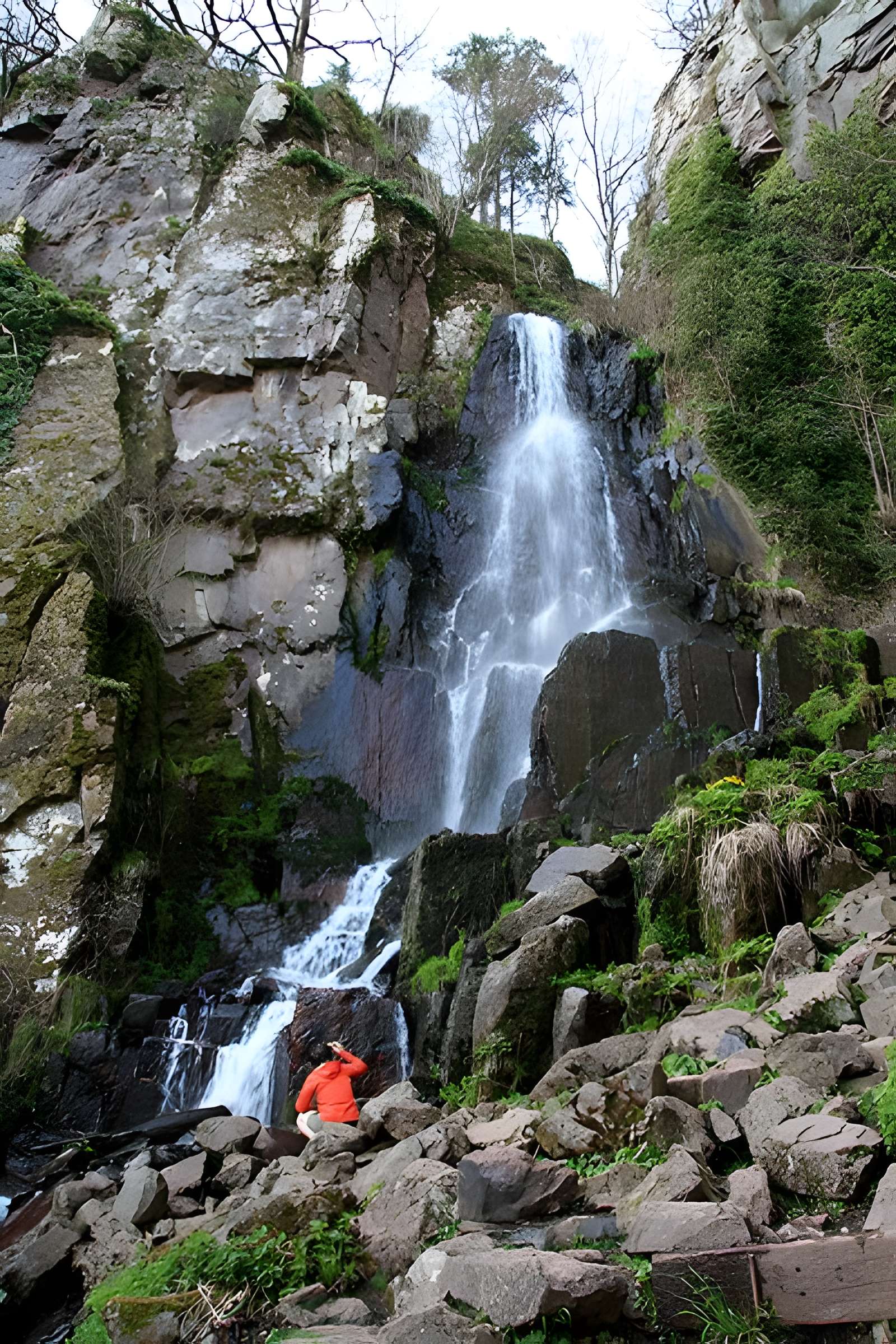 Ruines du château du Nideck