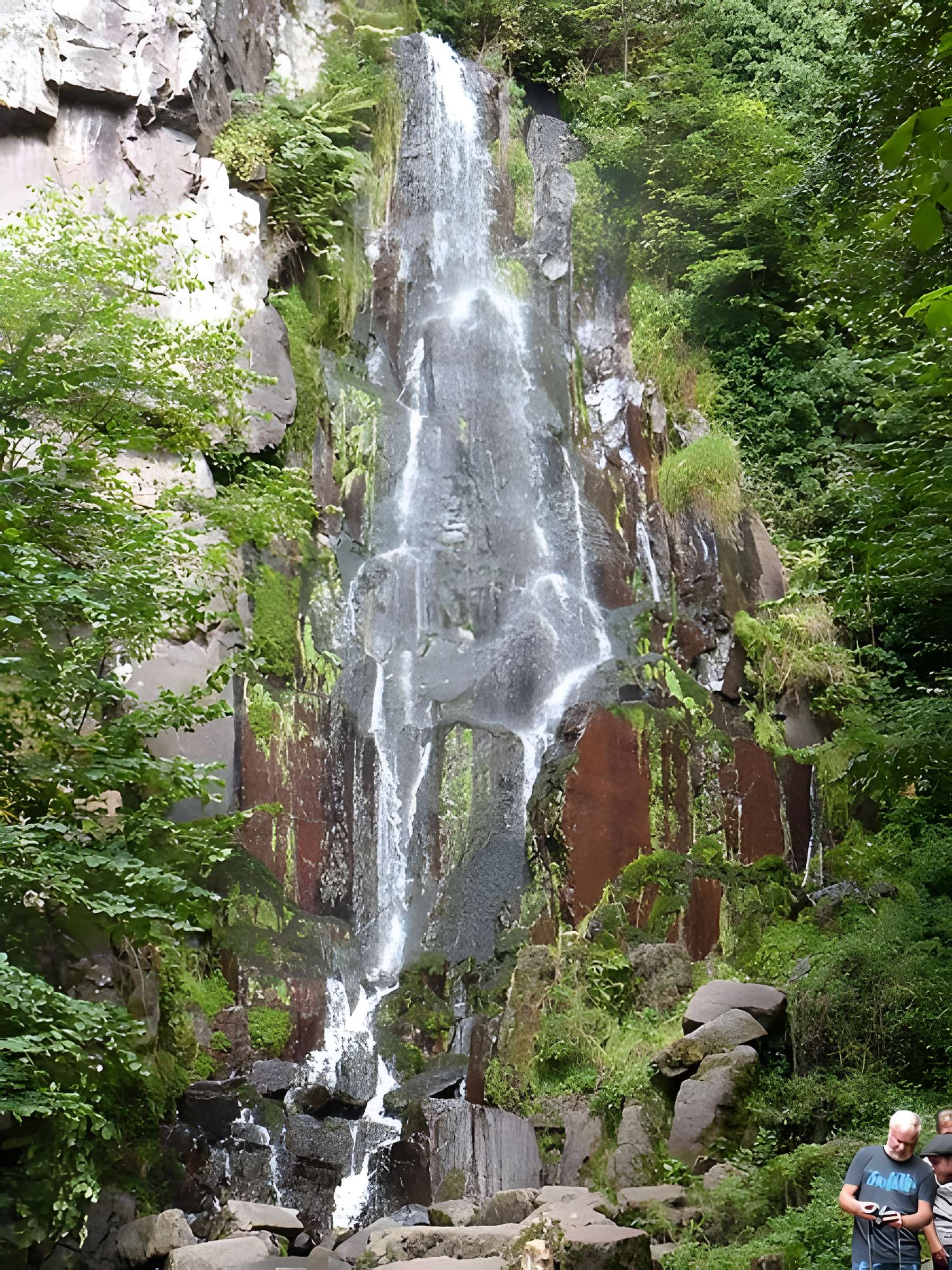 Ruines du château du Nideck