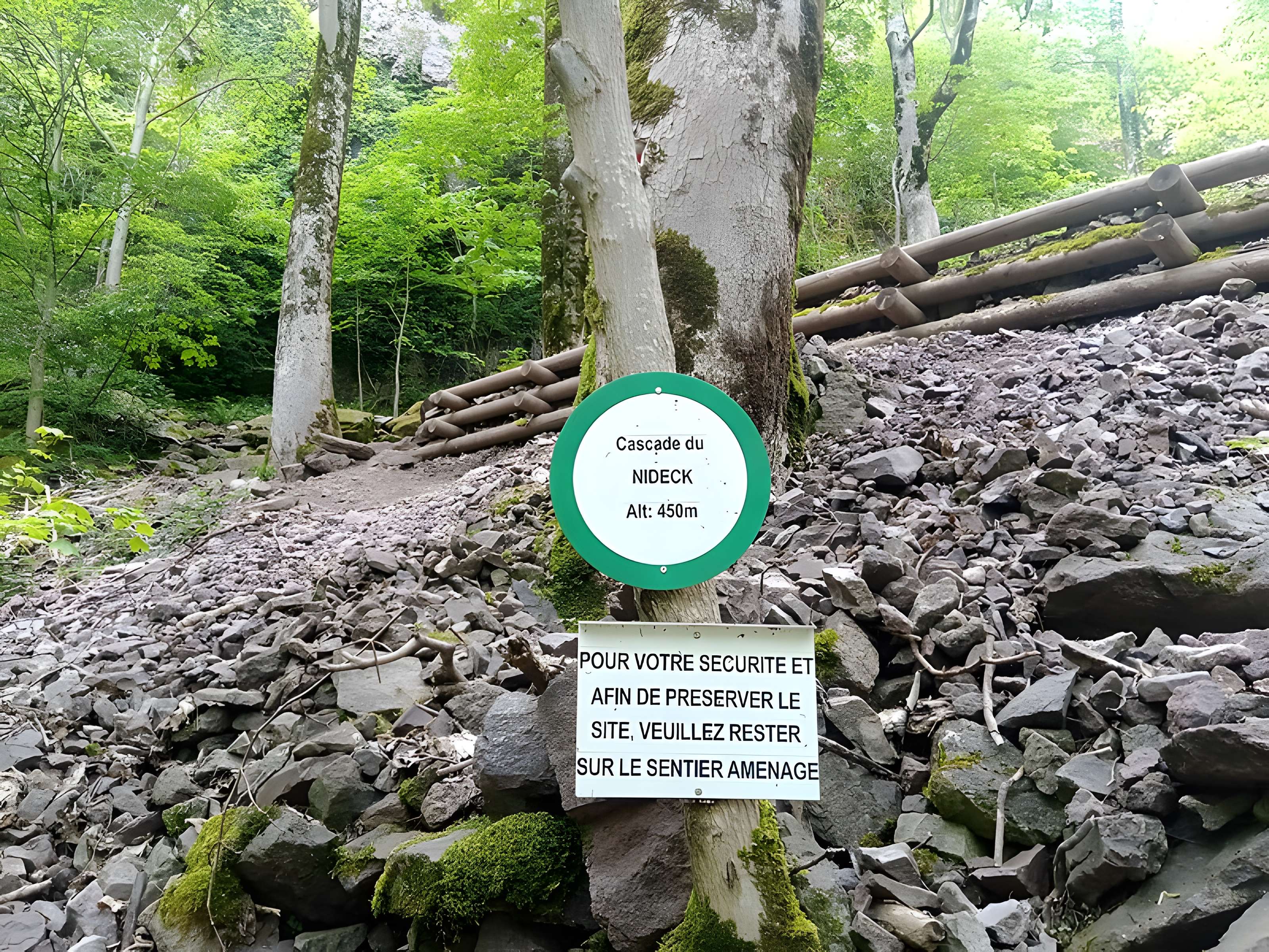 Ruines du château du Nideck