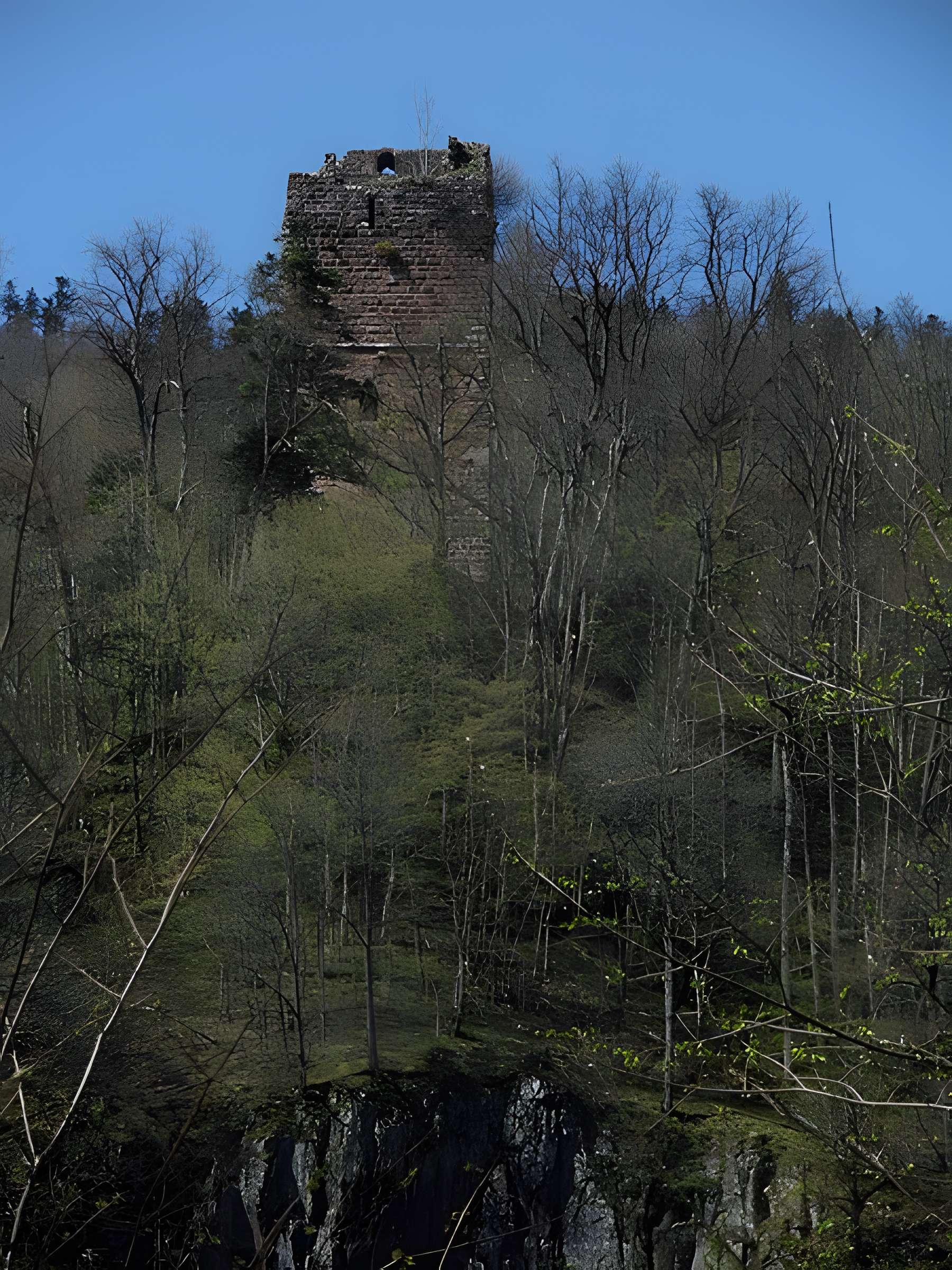 Ruines du château du Nideck