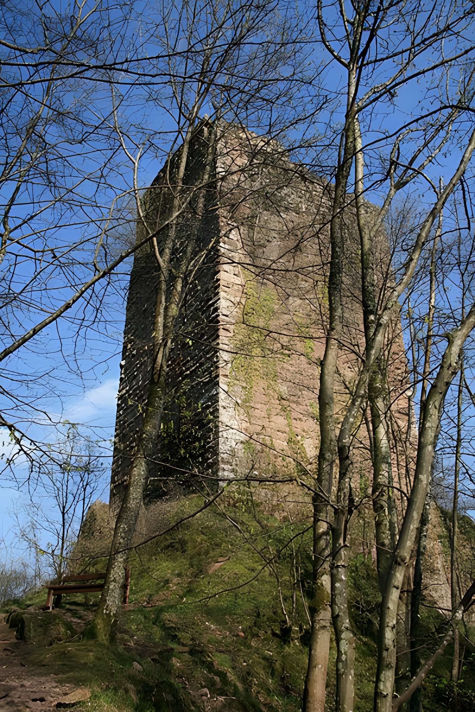 Ruines du château du Nideck