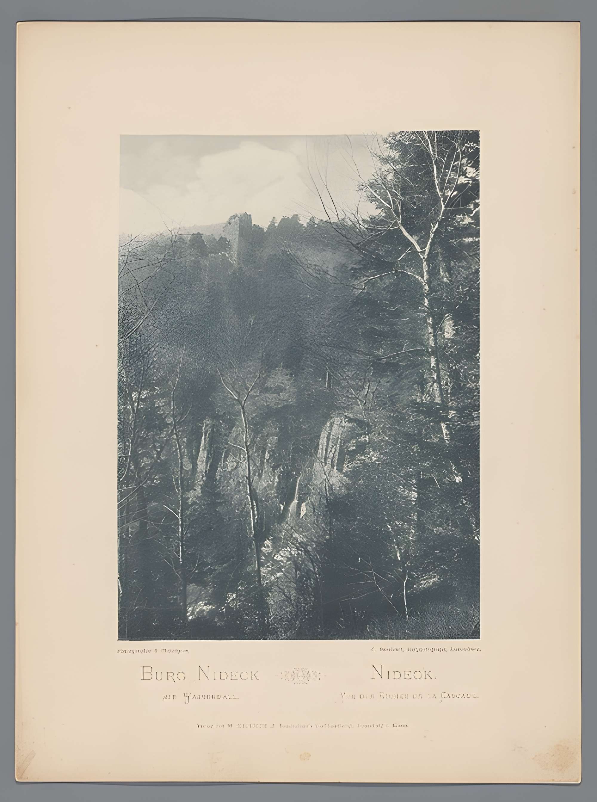 Ruines du château du Nideck