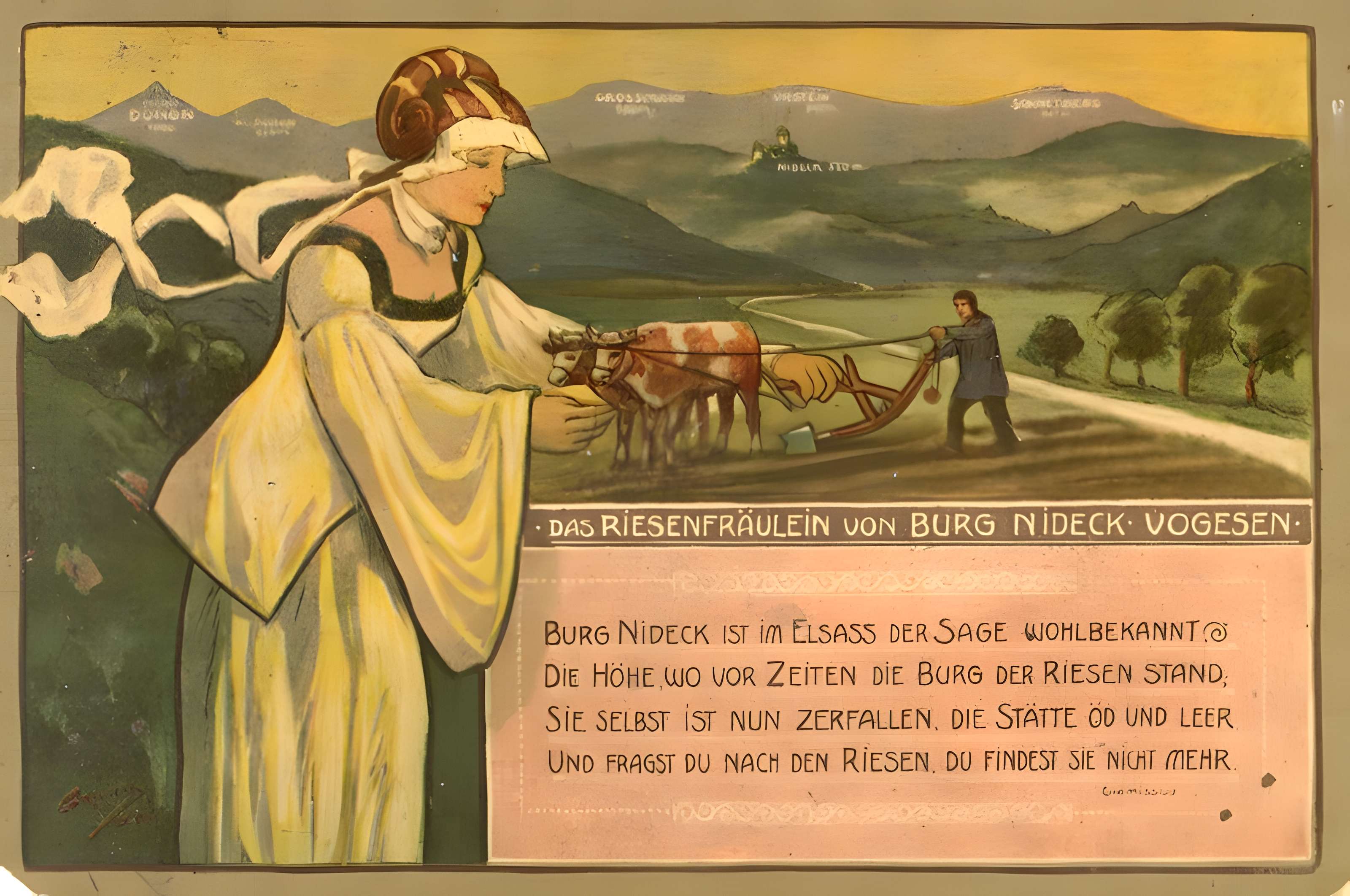 Ruines du château du Nideck