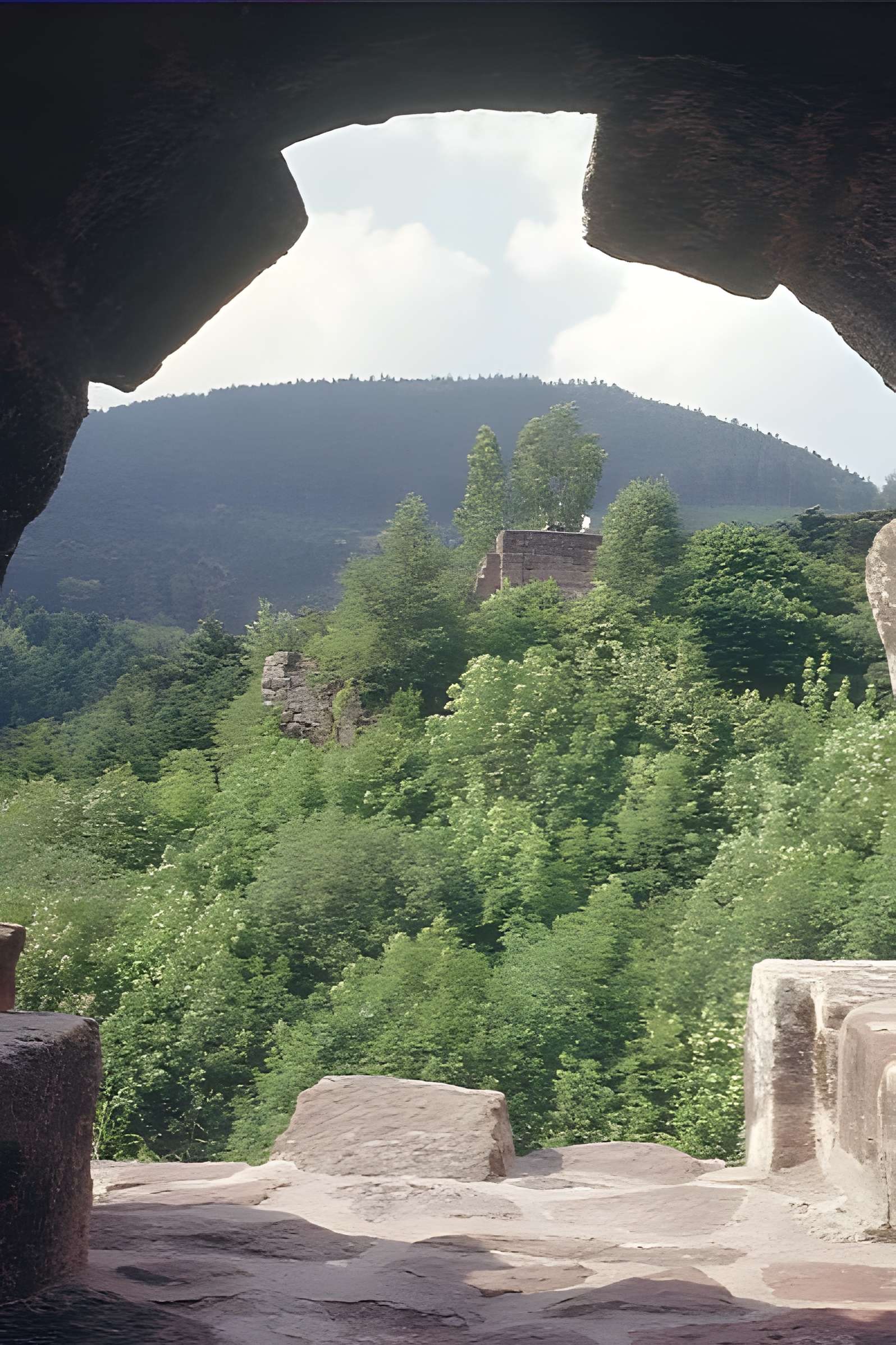 Ruines du château du Nideck