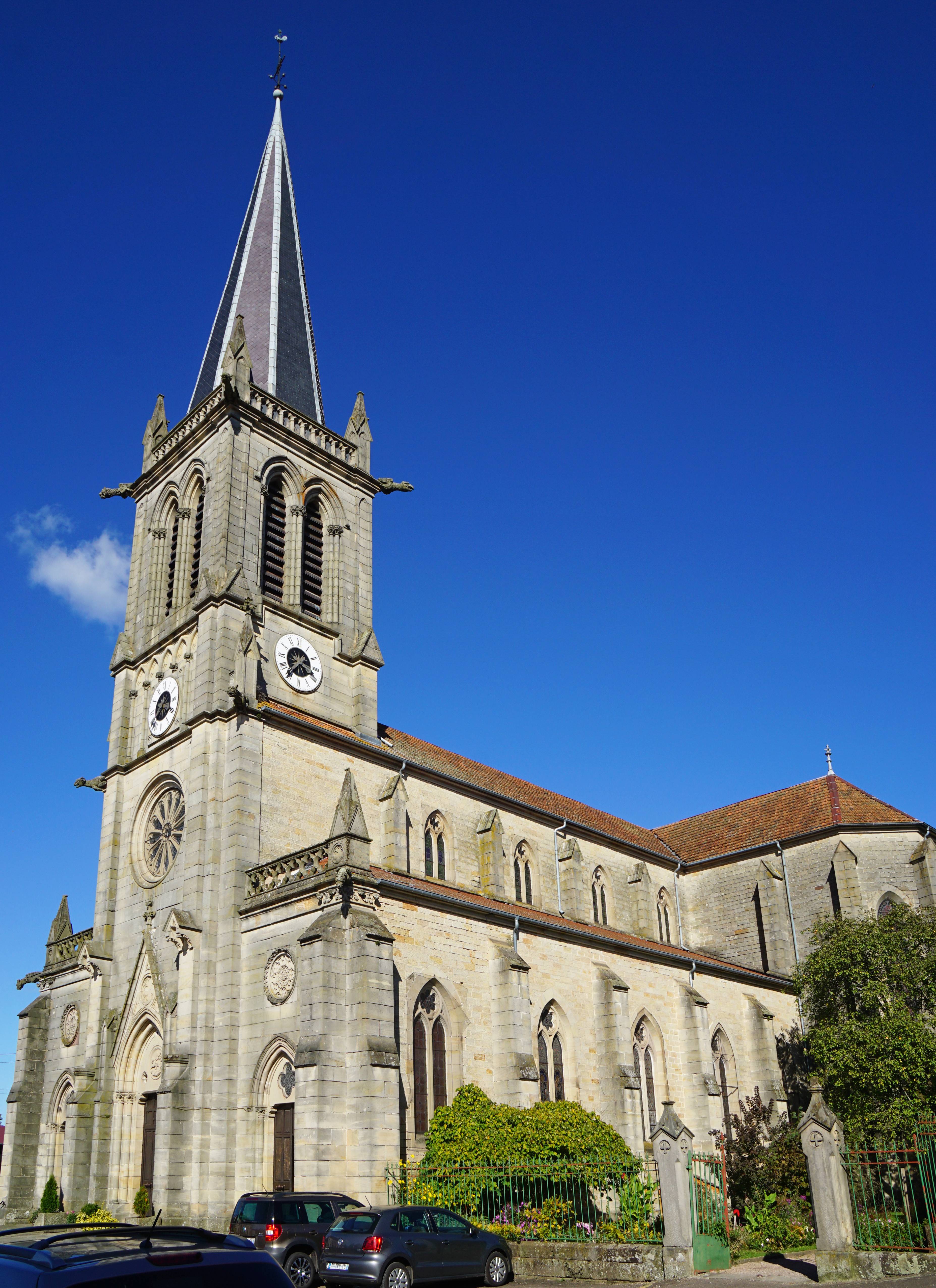 Photo de Église Saint-Pancrace de Fontaine-lès-Luxeuil