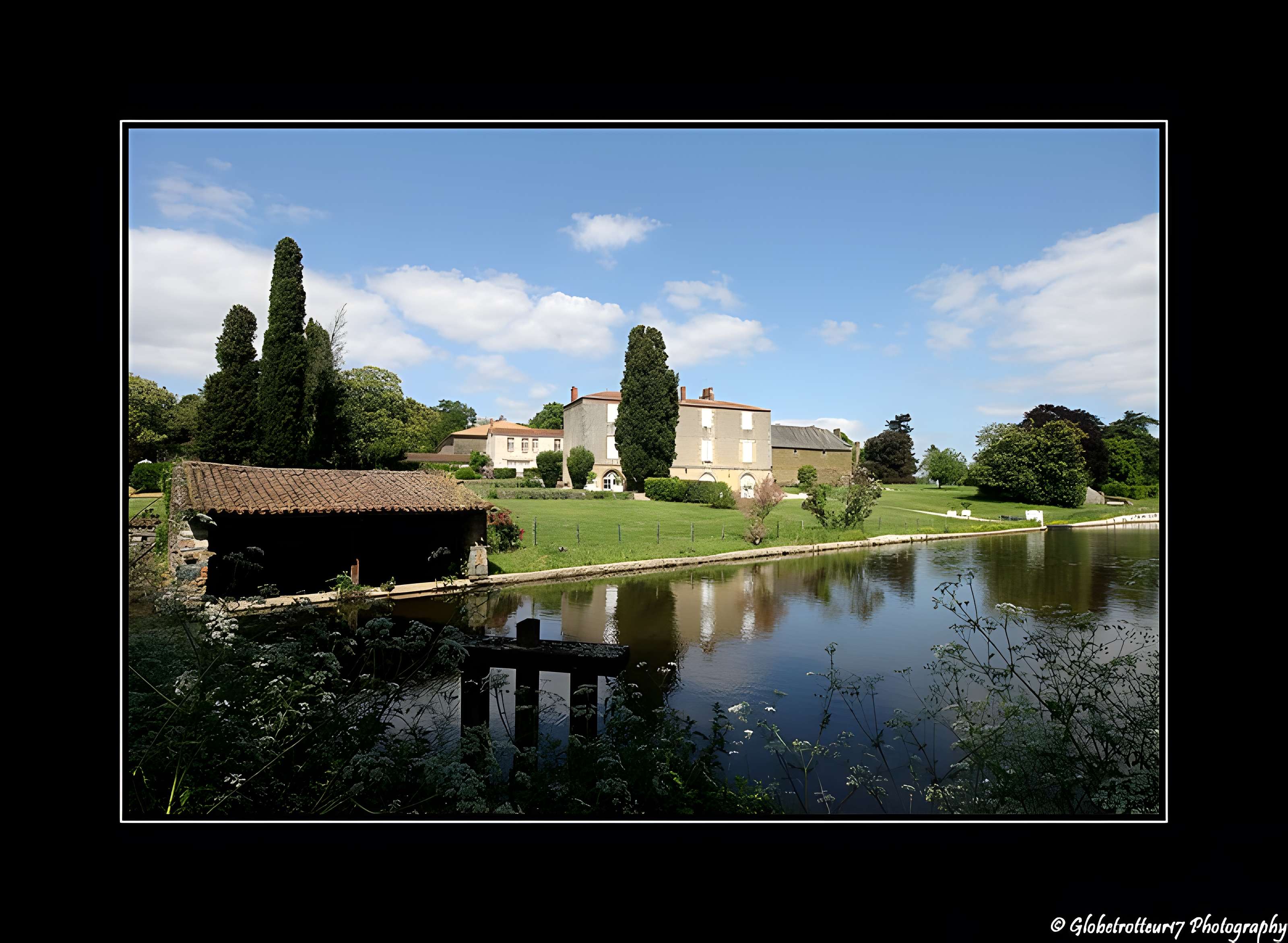 Château du parc Soubise