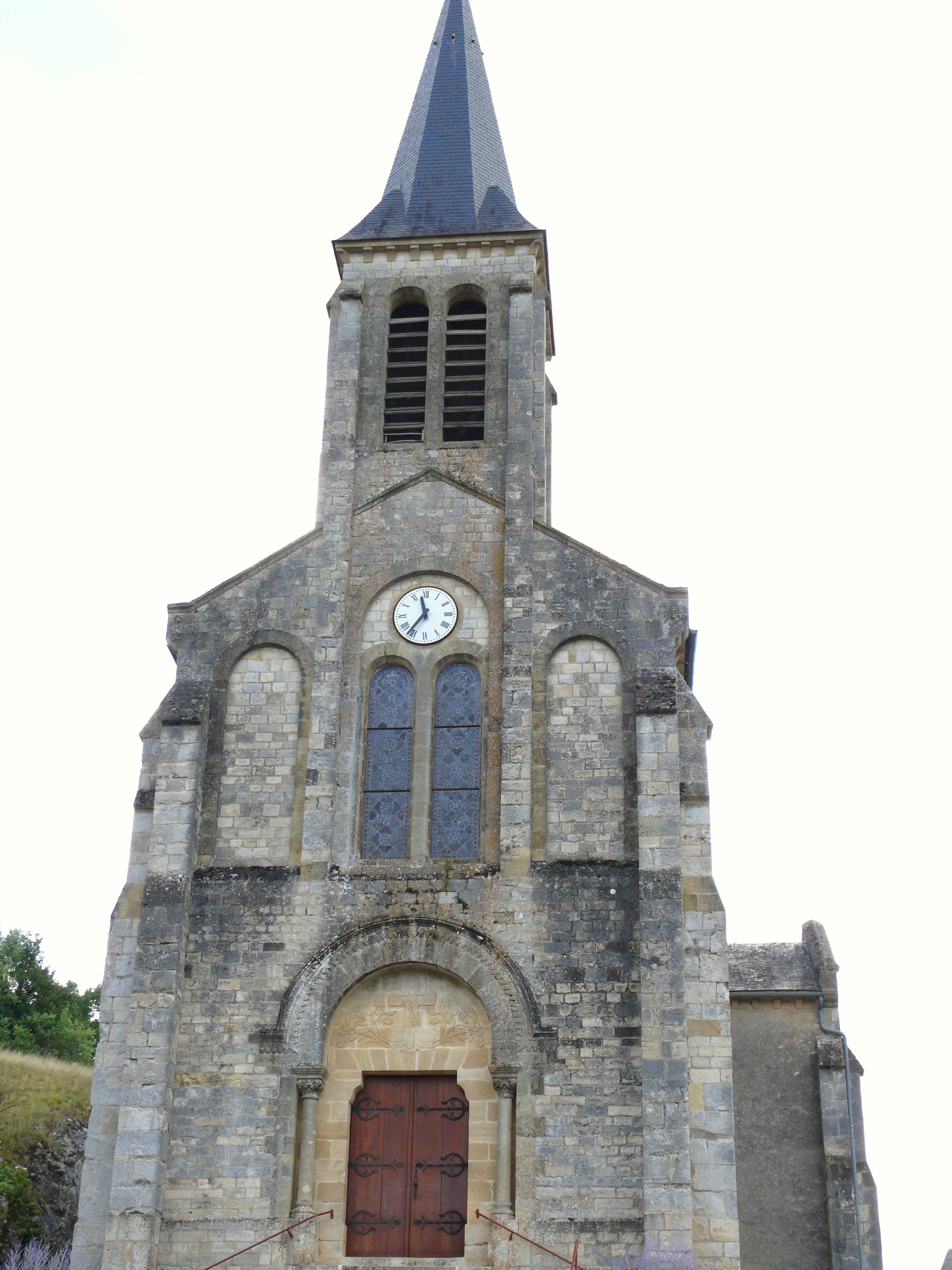 Photo de Église Saint-Jean-Baptiste de Concorès