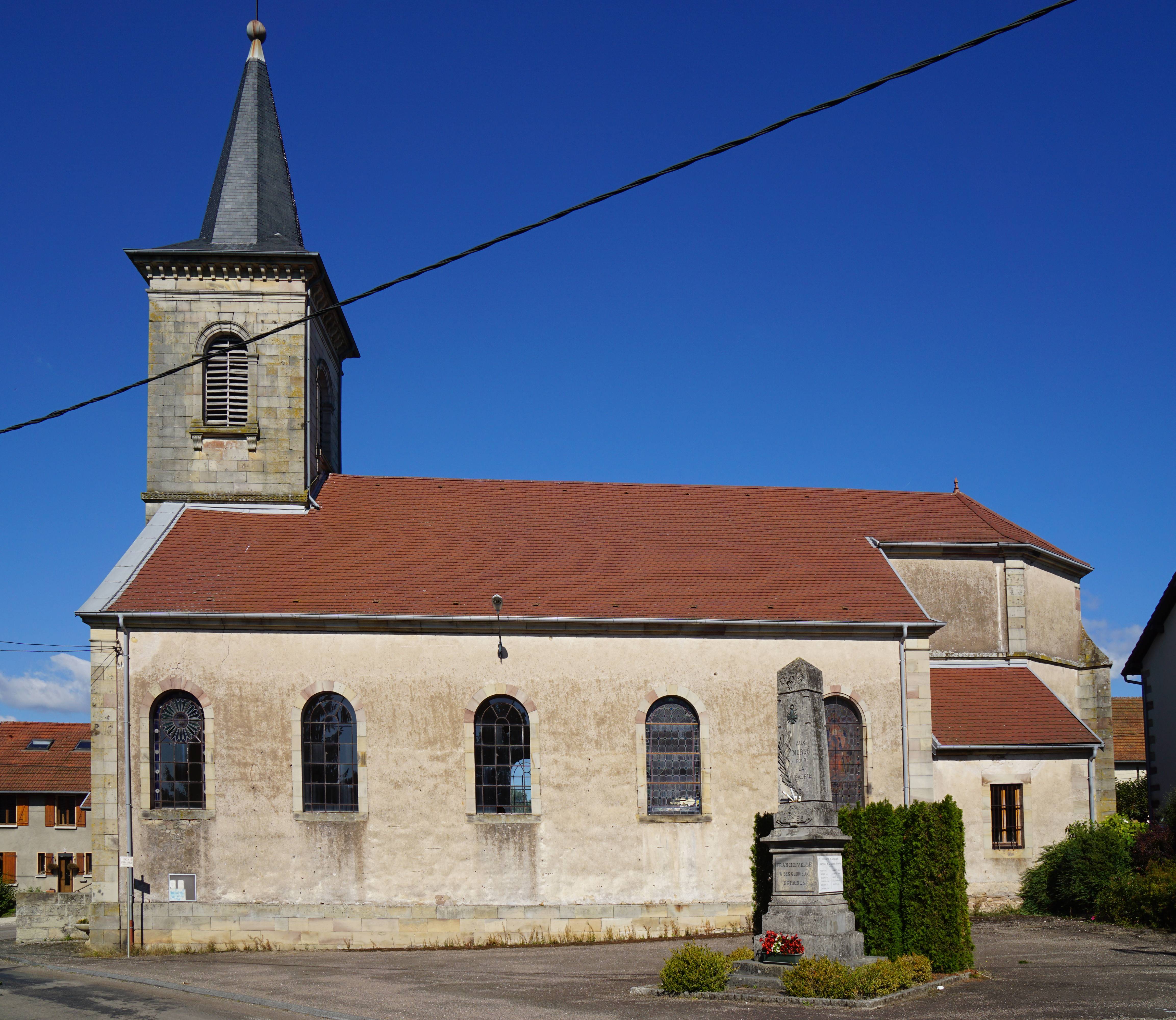 Photo de Kirche Saint-Vaudre de Franchevelle