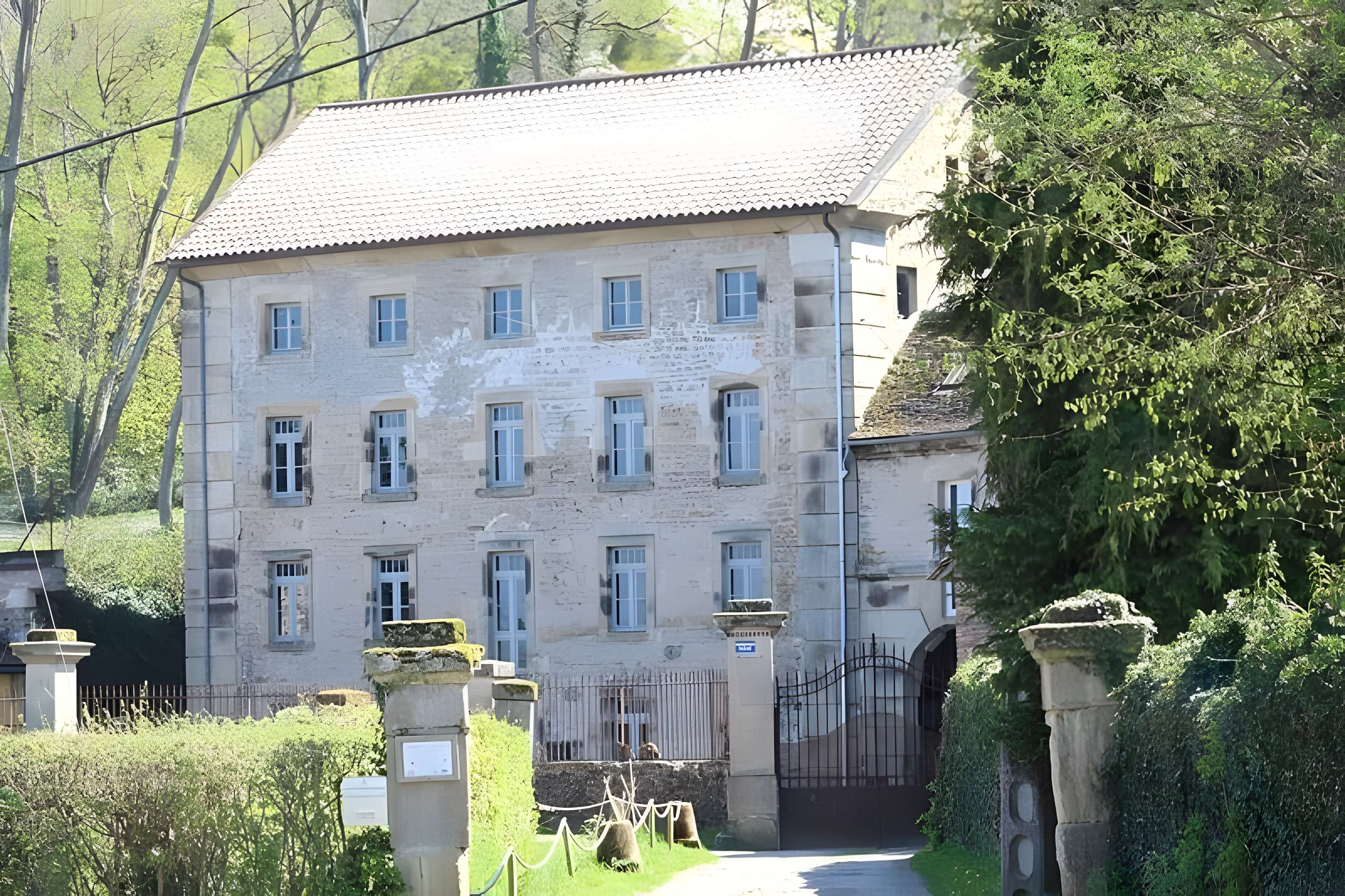 Château du Petit Montjeu 