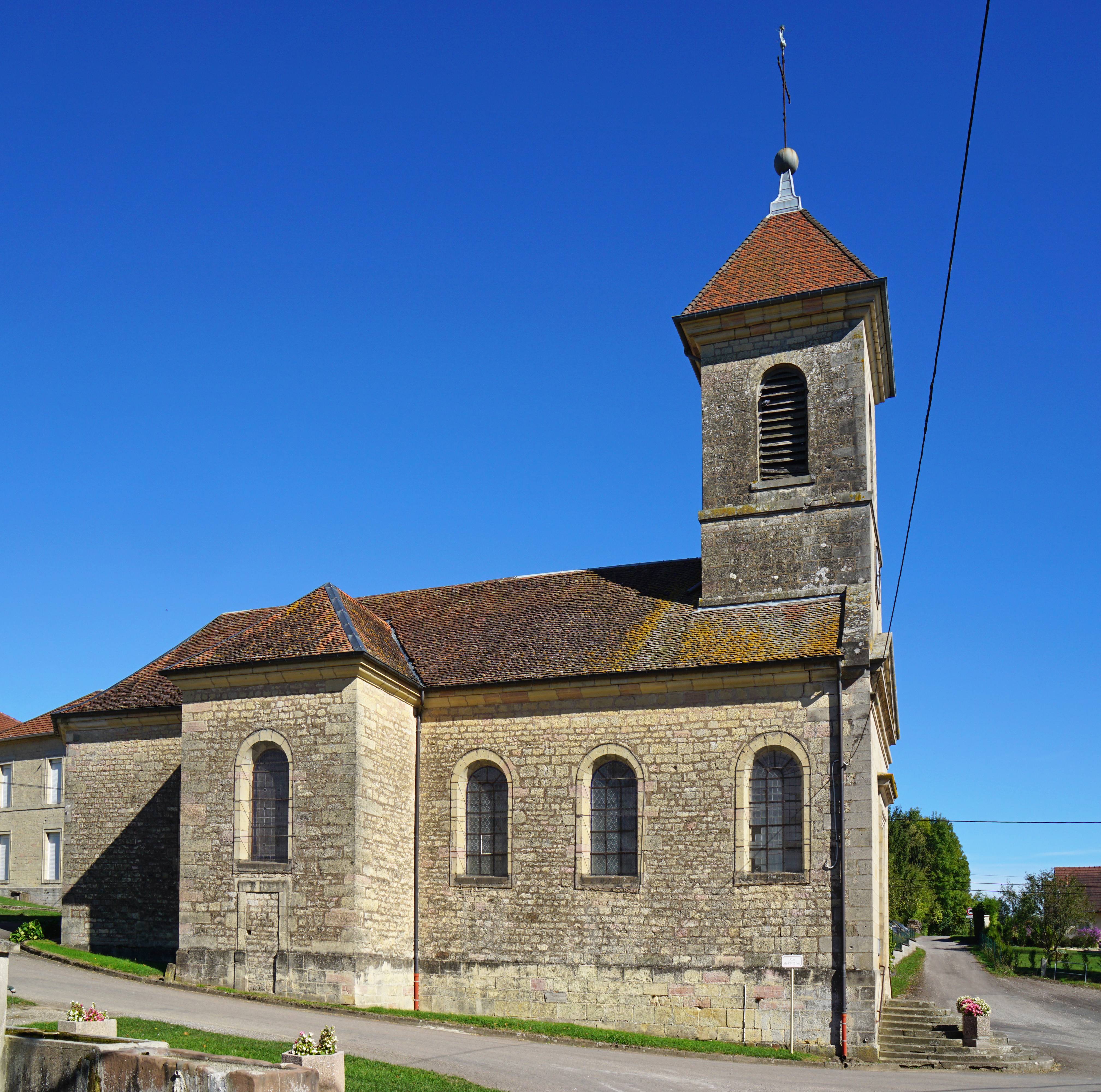 Photo de Chiesa Saint-Léonard di Ginevra